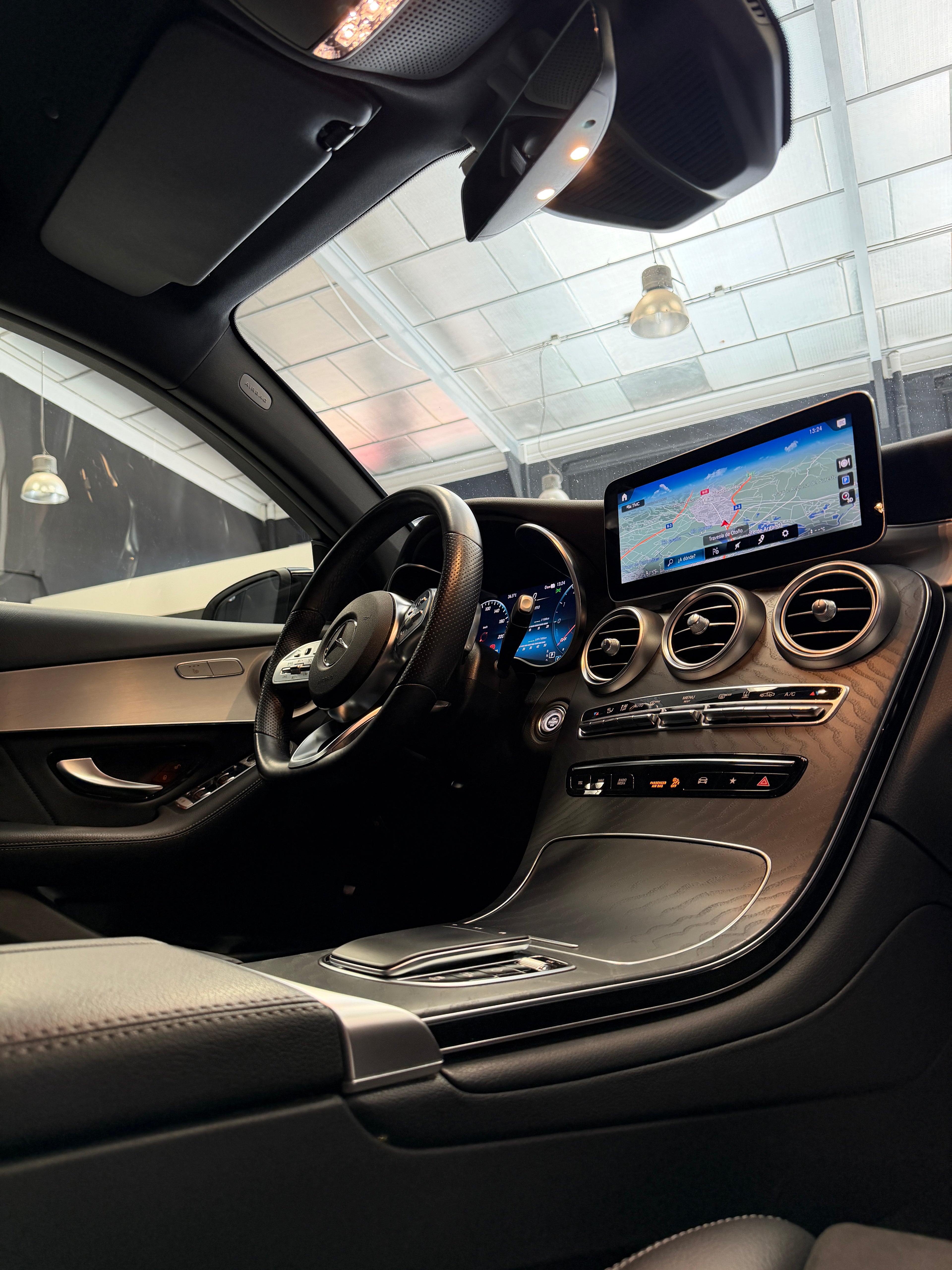 Mercedes-Benz GLC Coupé 300de AMG Line Champán