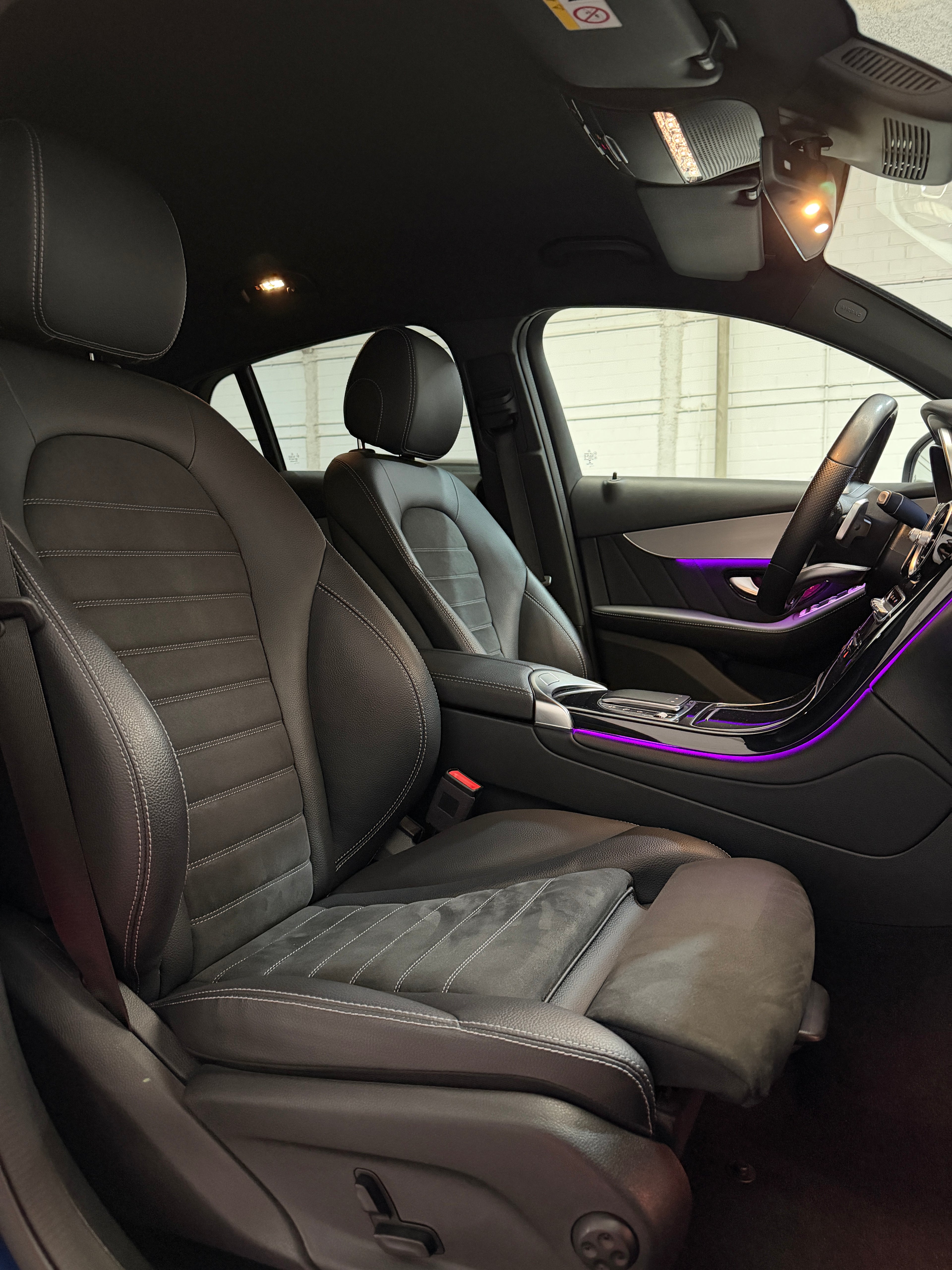 Mercedes-Benz GLC Coupé 300de AMG 4MATIC