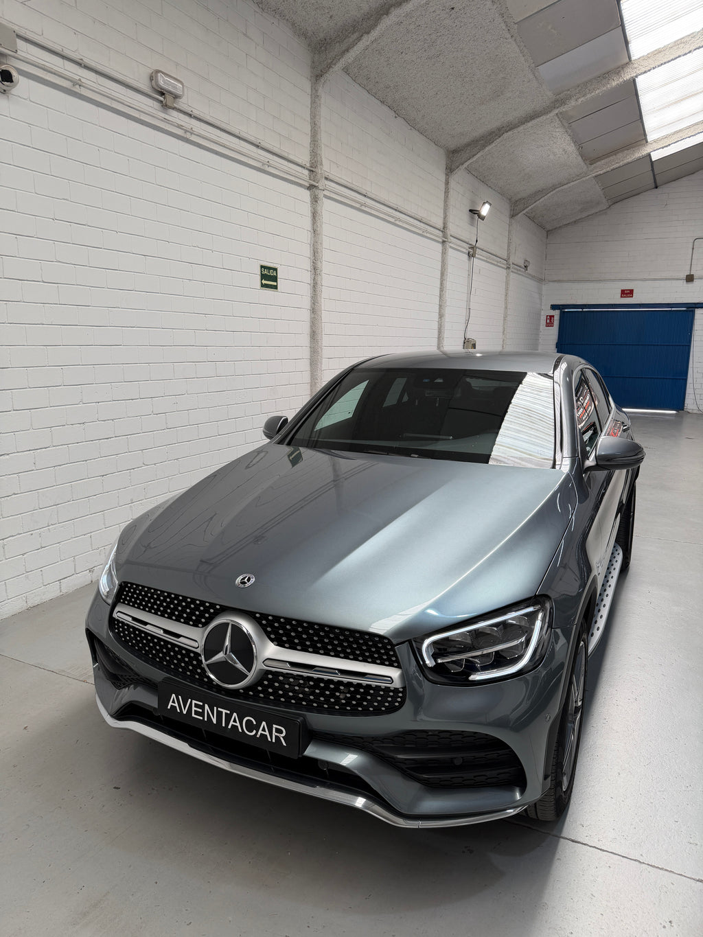Mercedes-Benz GLC Coupé 300de AMG Line 4MATIC