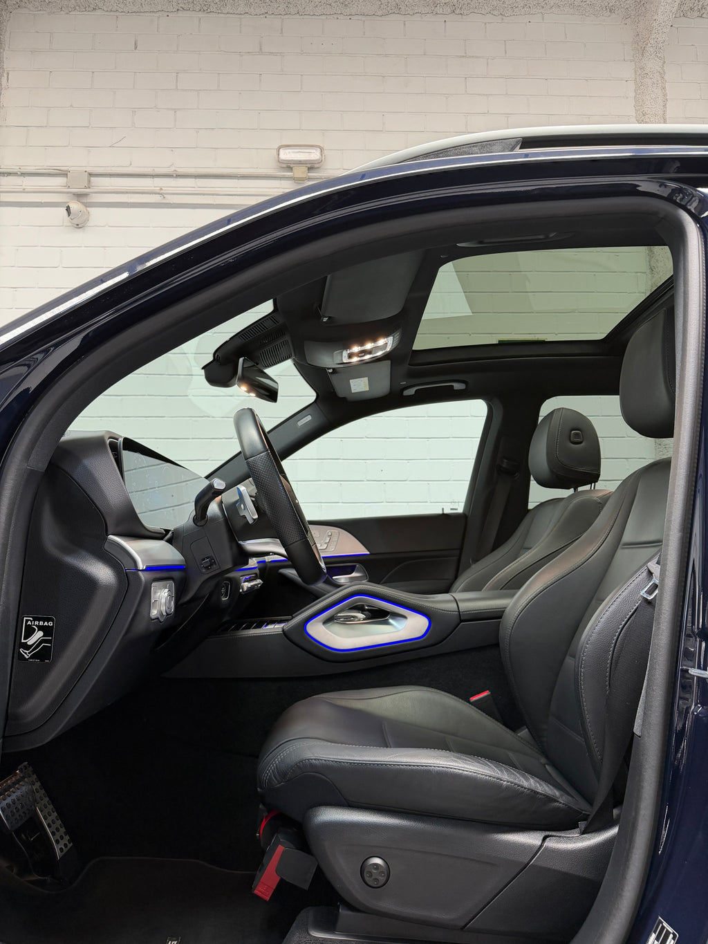 Mercedes-Benz GLE 350de AMG Line Azul Marino