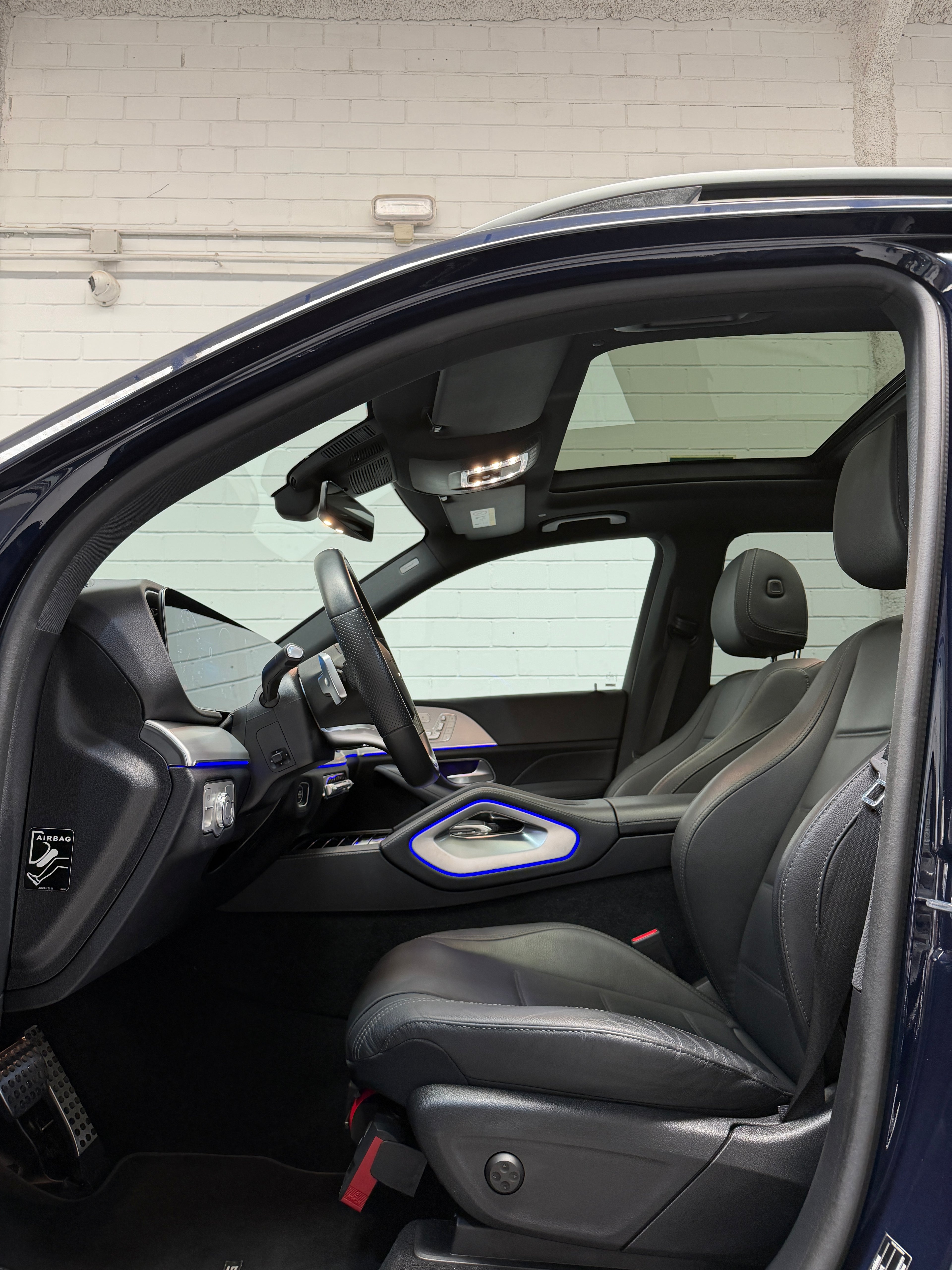 Mercedes-Benz GLE 350de AMG Line Azul Marino
