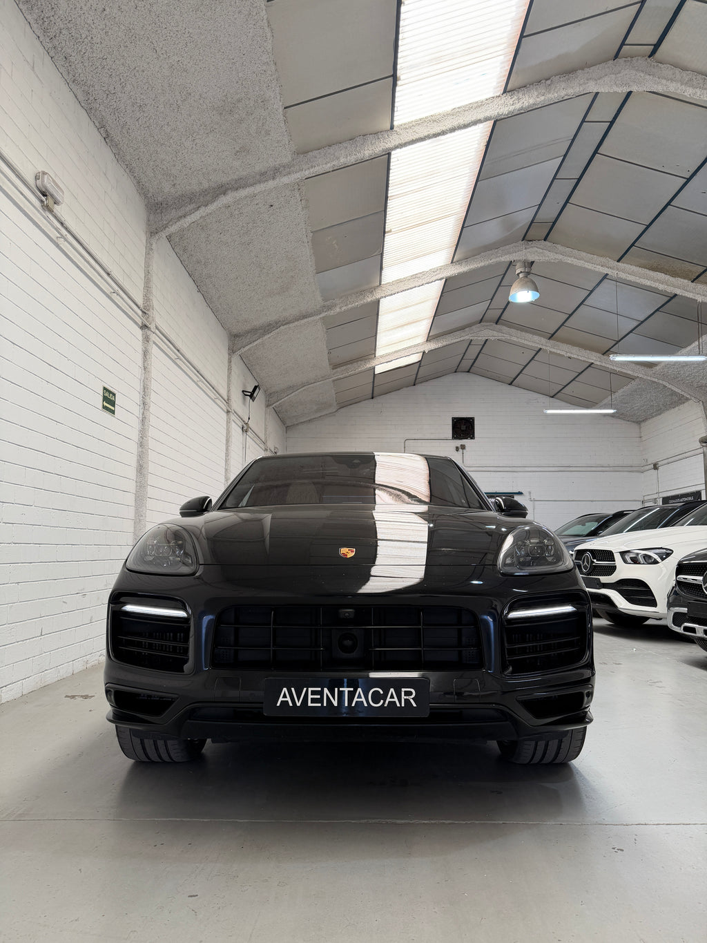 Porsche Cayenne Coupé E-Hybrid PLATINUM EDITION