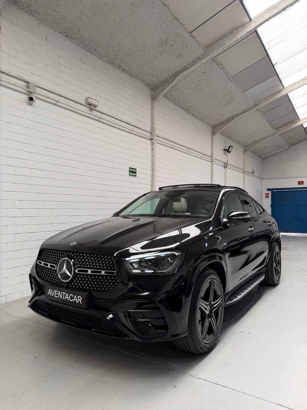 Mercedes-Benz GLE Coupé 400e AMG Line 4 Matic