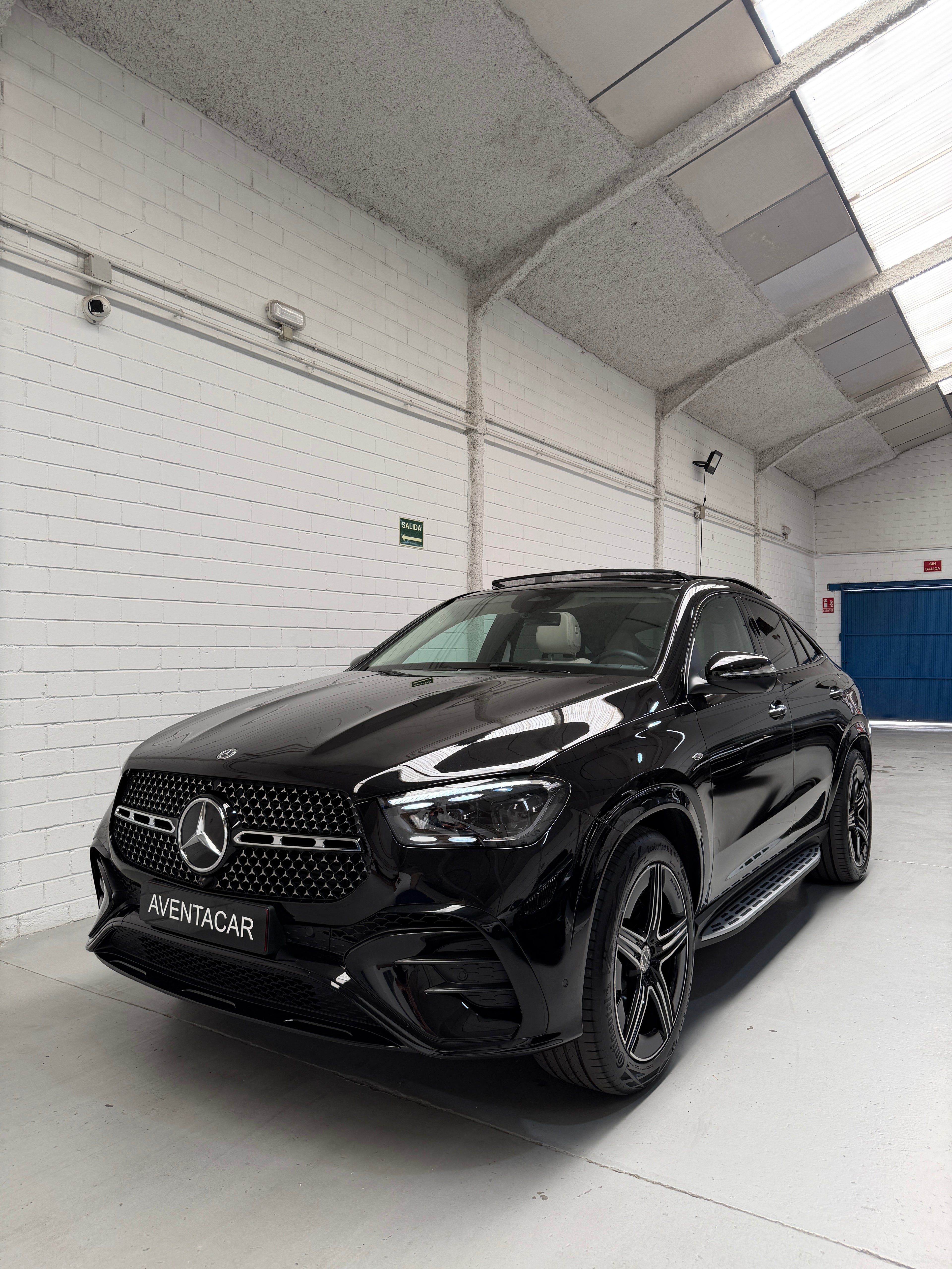 Mercedes-Benz GLE Coupé 400e AMG Line 4 Matic