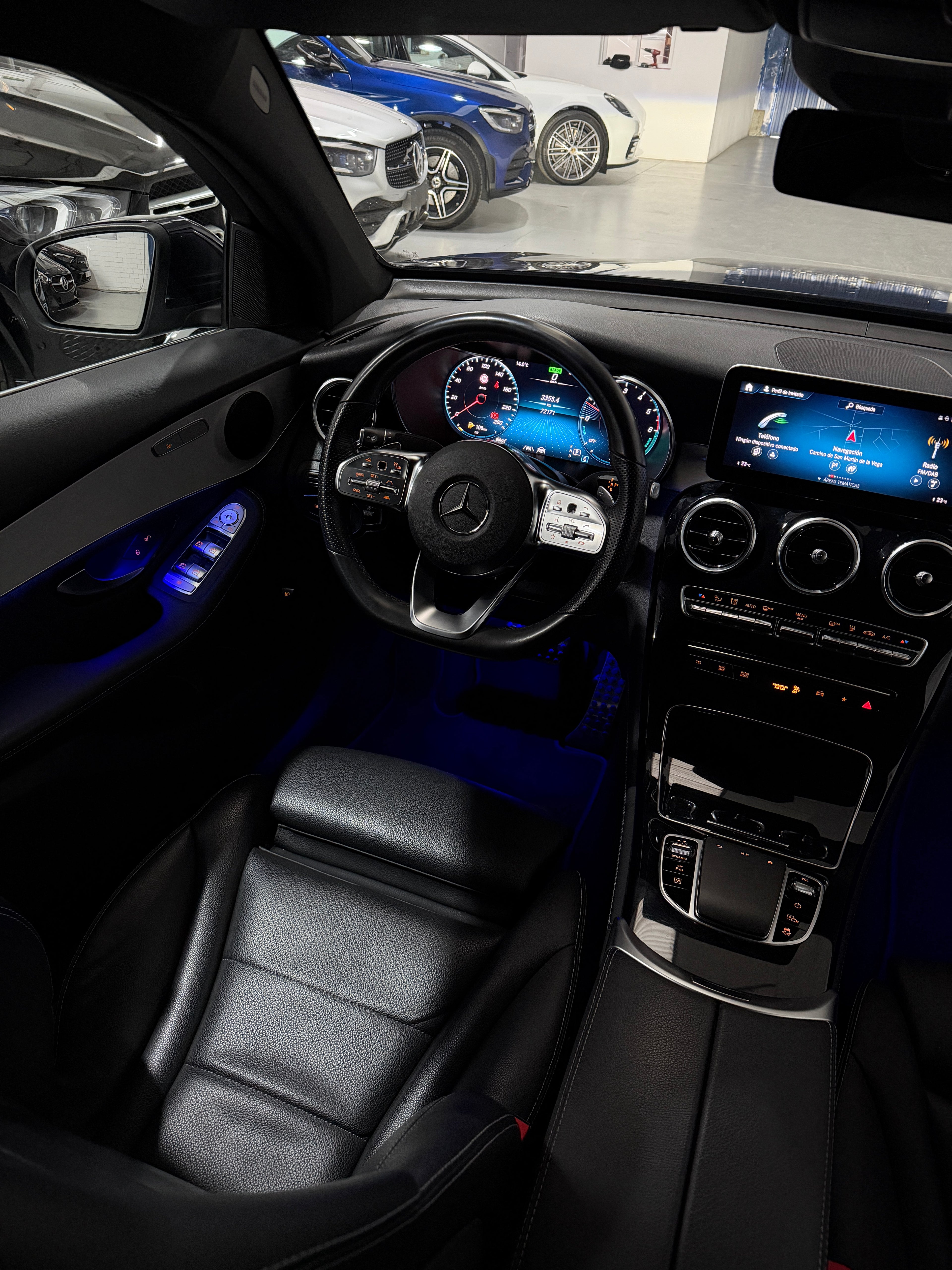 Mercedes-Benz GLC Coupé 300de AMG 4 Matic