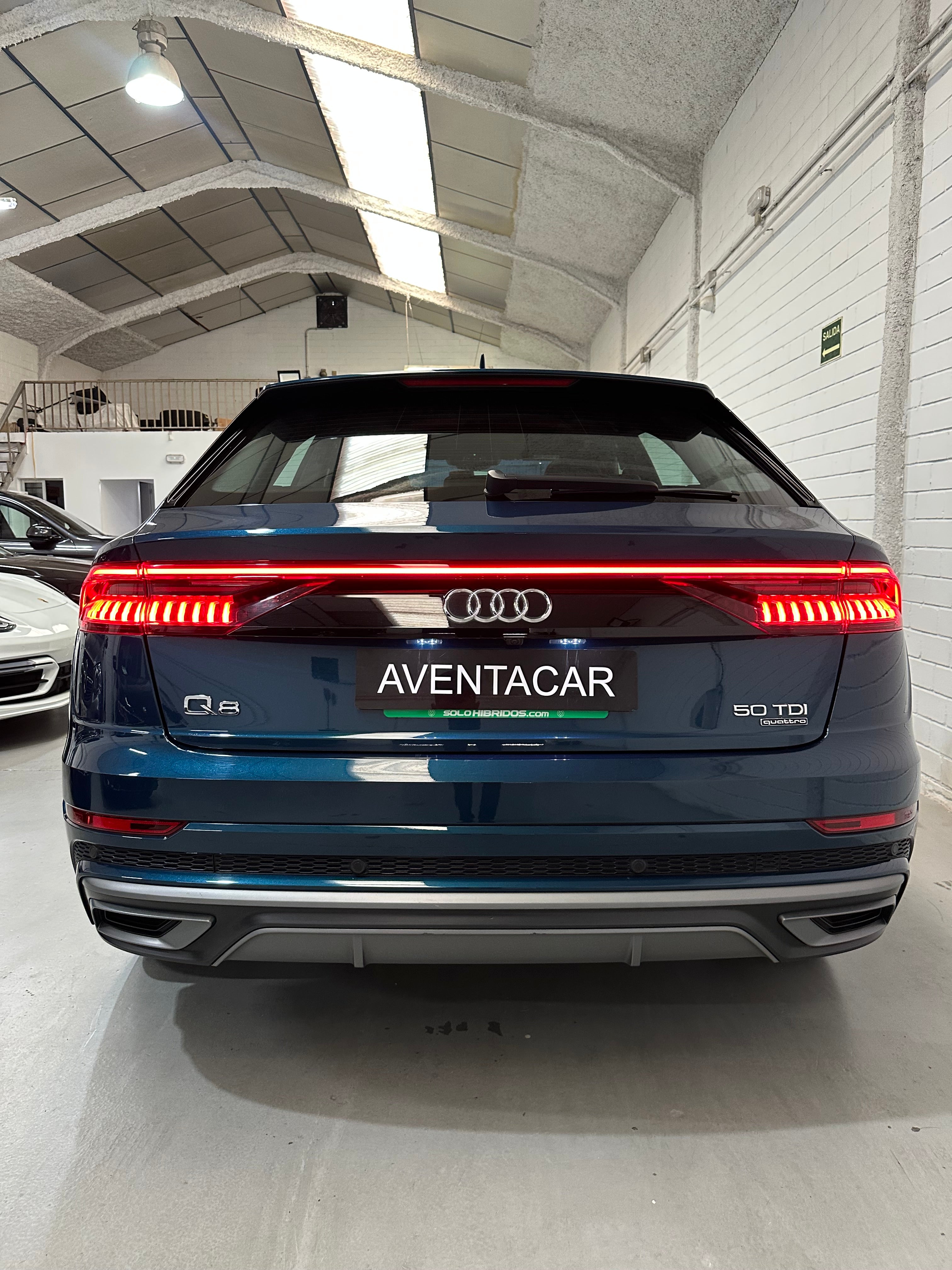 Audi Q8 50 TDI SLINE QUATTRO
