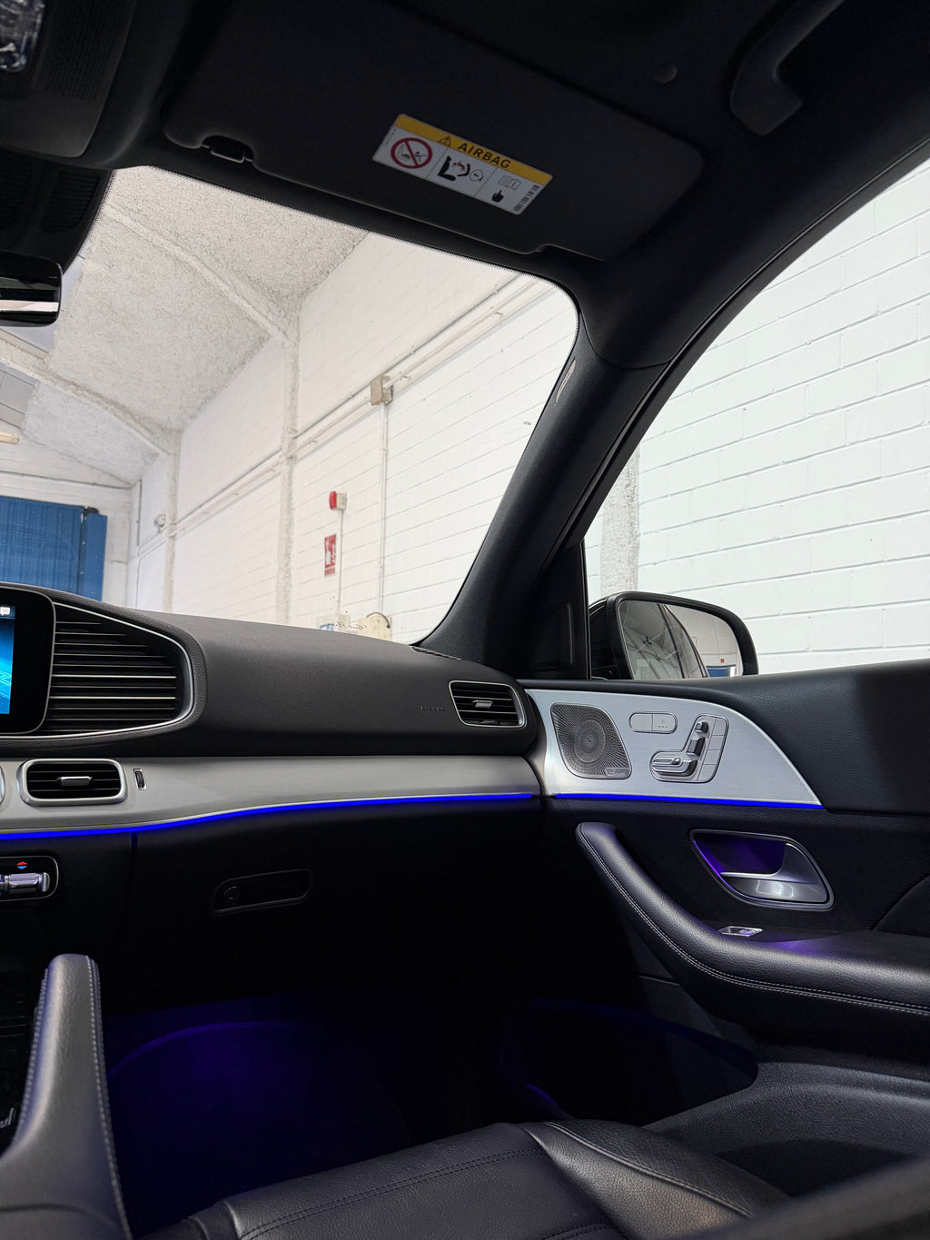 Mercedes-Benz GLE 350de AMG Line 4 Matic Blanco