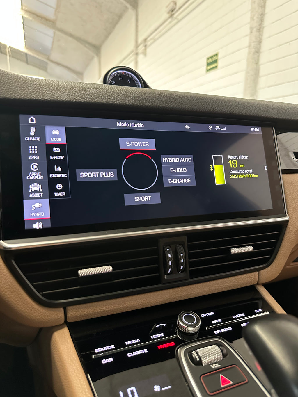 Porsche Cayenne 4 E-hybrid