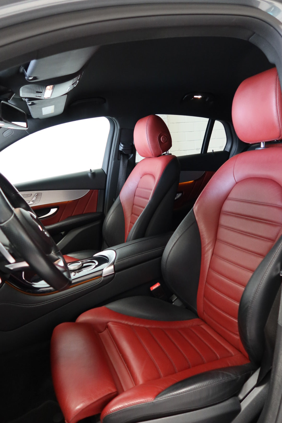 Mercedes Benz GLC Coupé 350e AMG Line