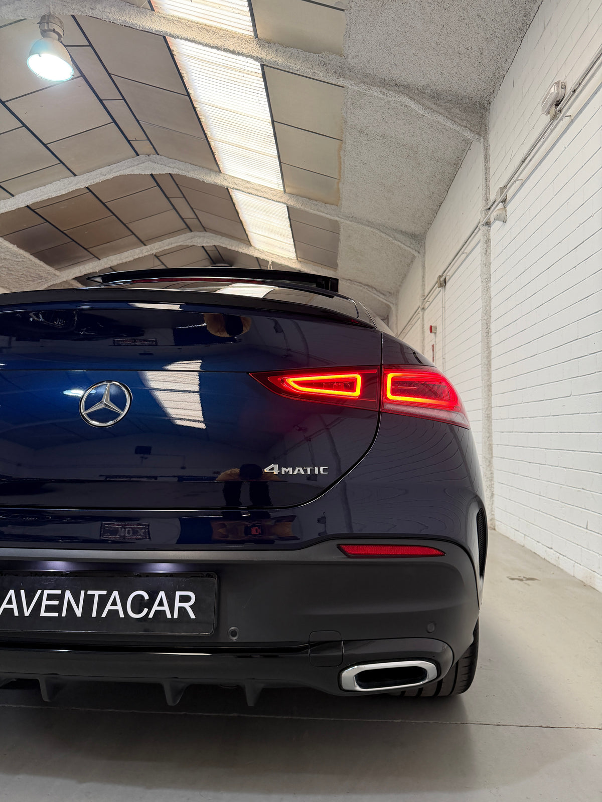 Mercedes-Benz GLE Coupé 350de AMG Line 4 Matic