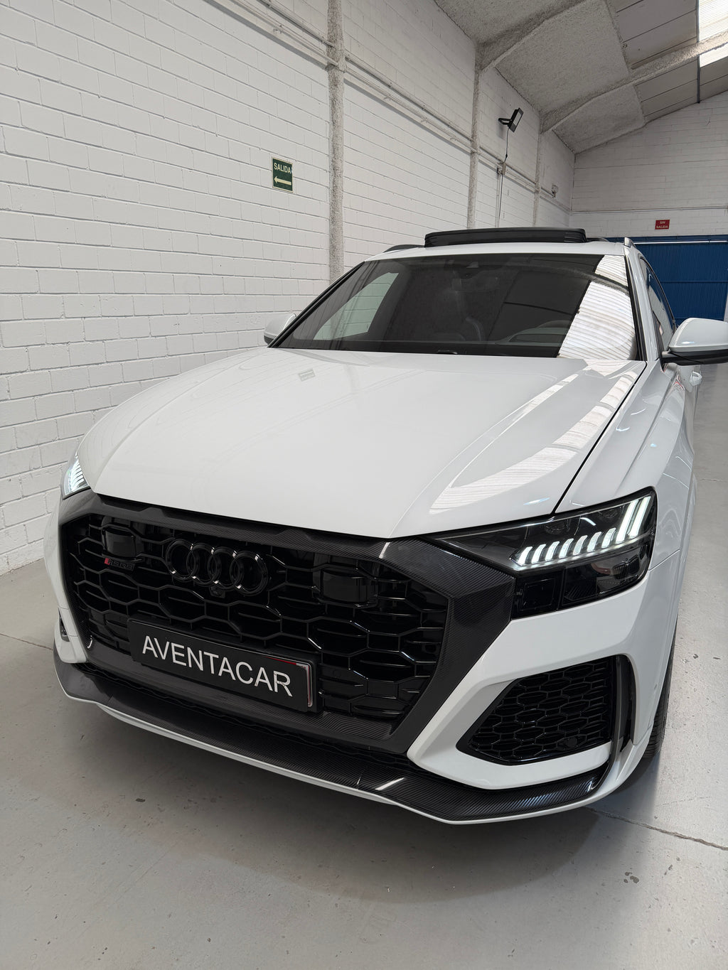 Audi RSQ8 Full Carbono
