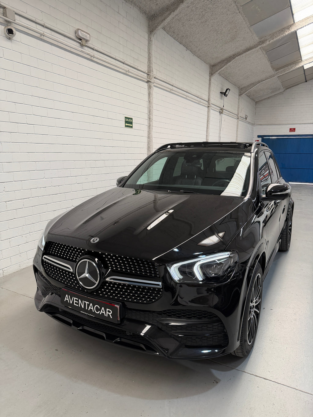 Mercedes-Benz GLE 350de AMG Line 4MATIC
