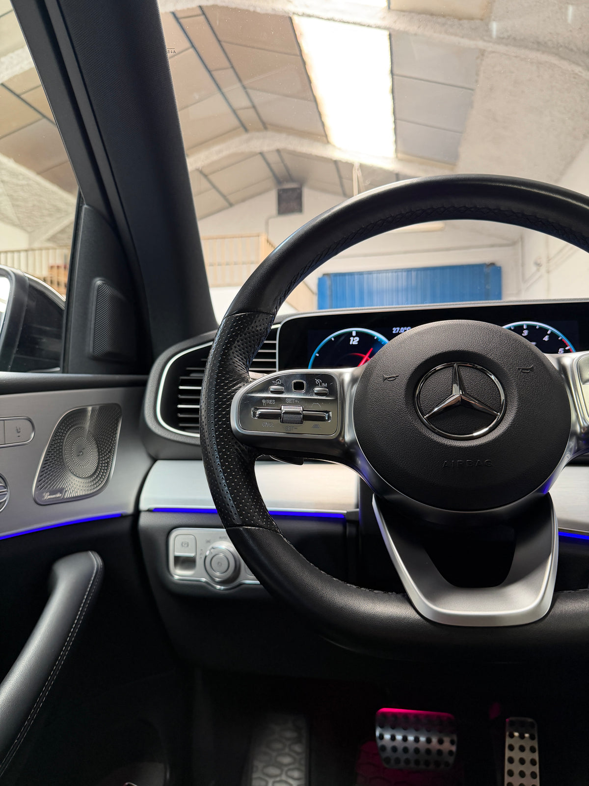 Mercedes-Benz GLE 350de AMG Line 4 Matic
