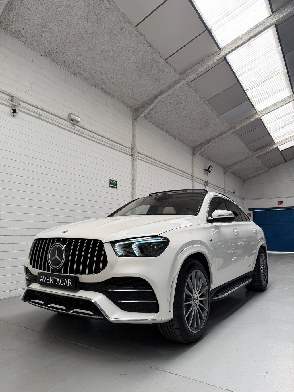 Mercedes-Benz GLE Coupé 350de AMG Line Blanco Perla