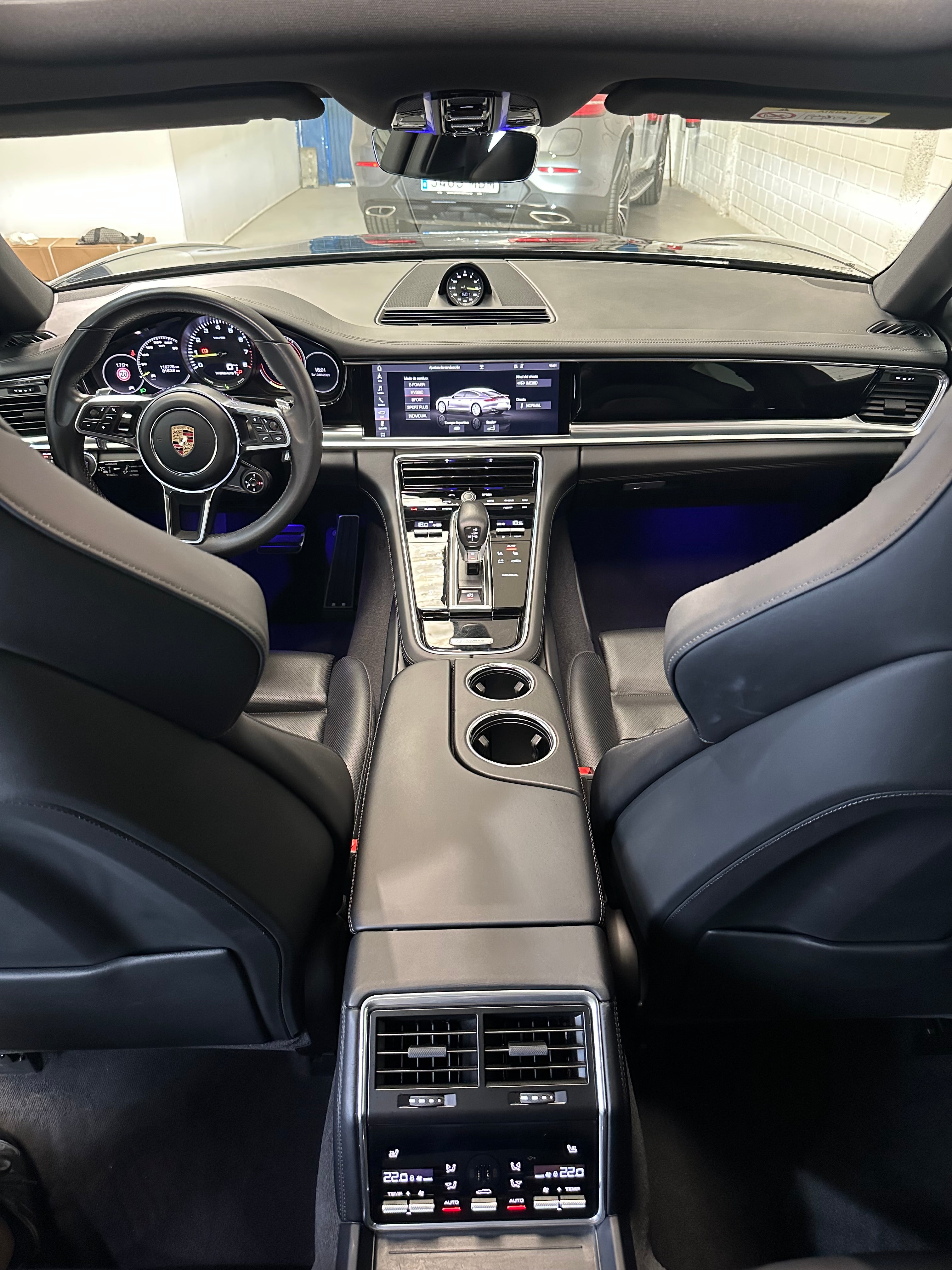 Porsche Panamera 4 Ehybrid 5 Plazas