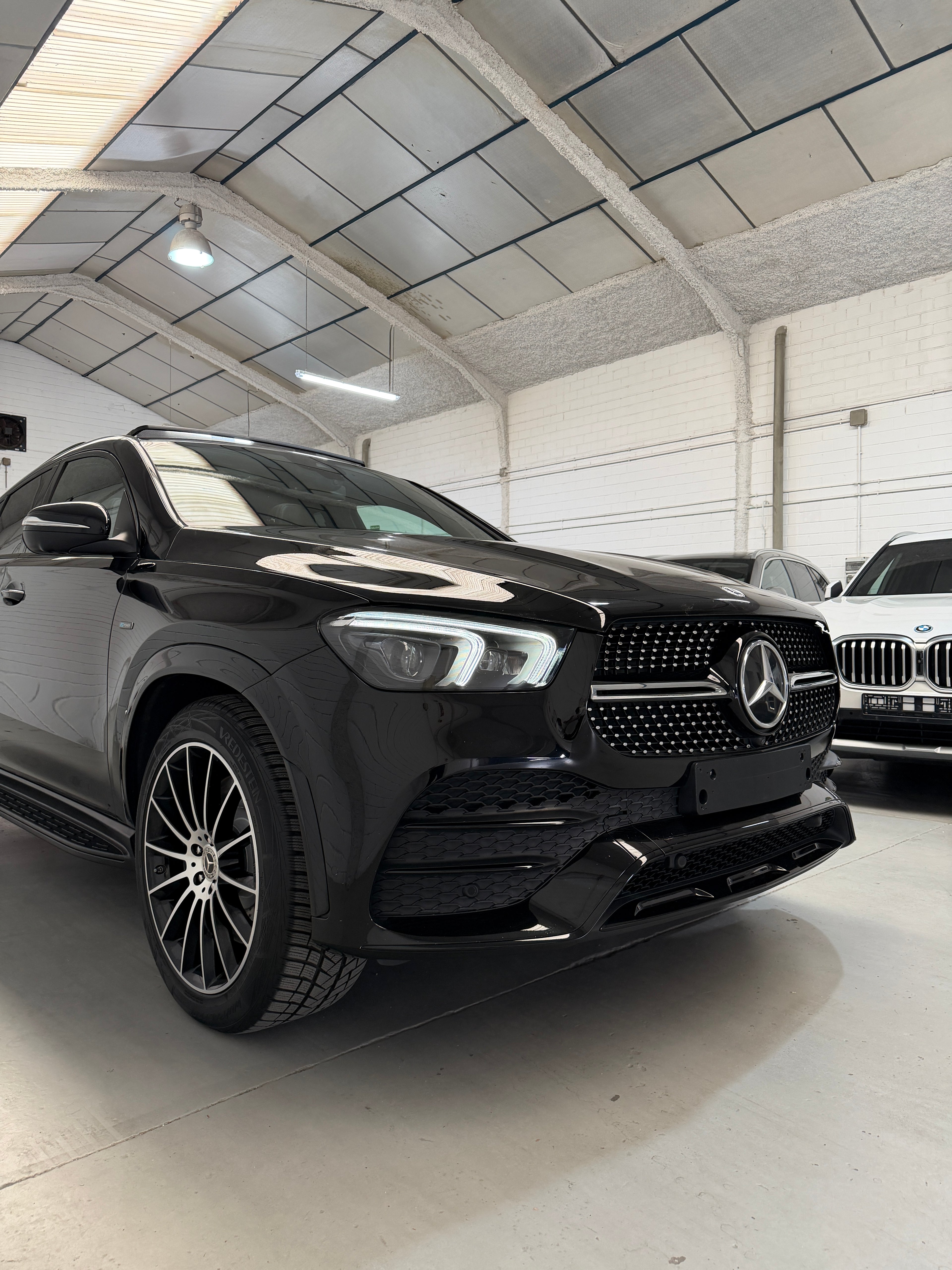 Mercedes-Benz GLE Coupé 350de AMG Line 4Matic Negro