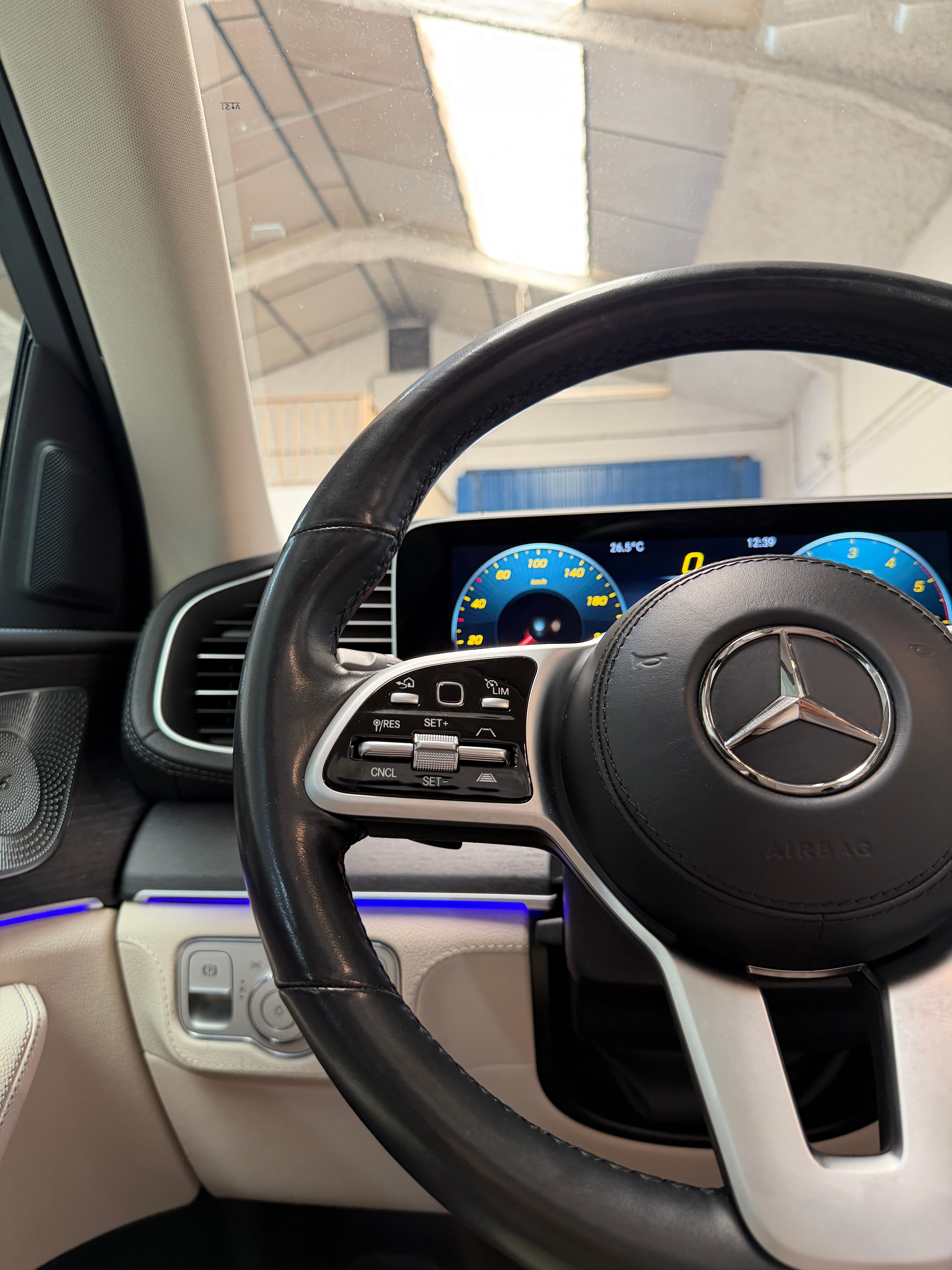 Mercedes-Benz GLE Coupé 350de AMG Line Int.Beige
