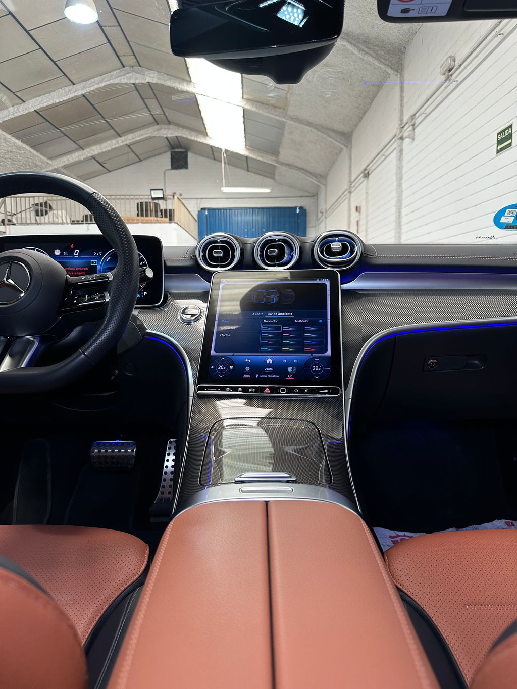 Mercedes-Benz Clase C 300e AMG