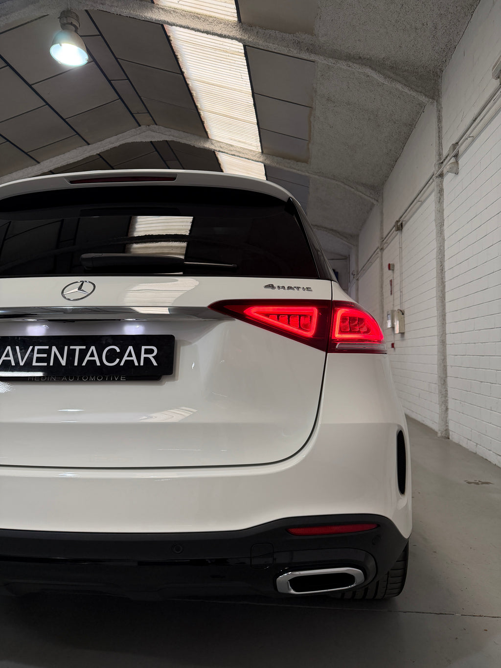 Mercedes-Benz GLE 350de AMG Line 4 Matic Blanco