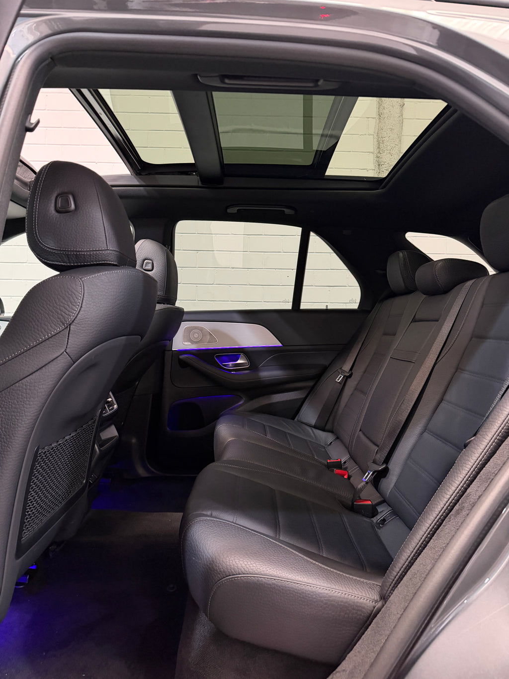 Mercedes-Benz GLE 350de AMG Line 4 MATIC Gris