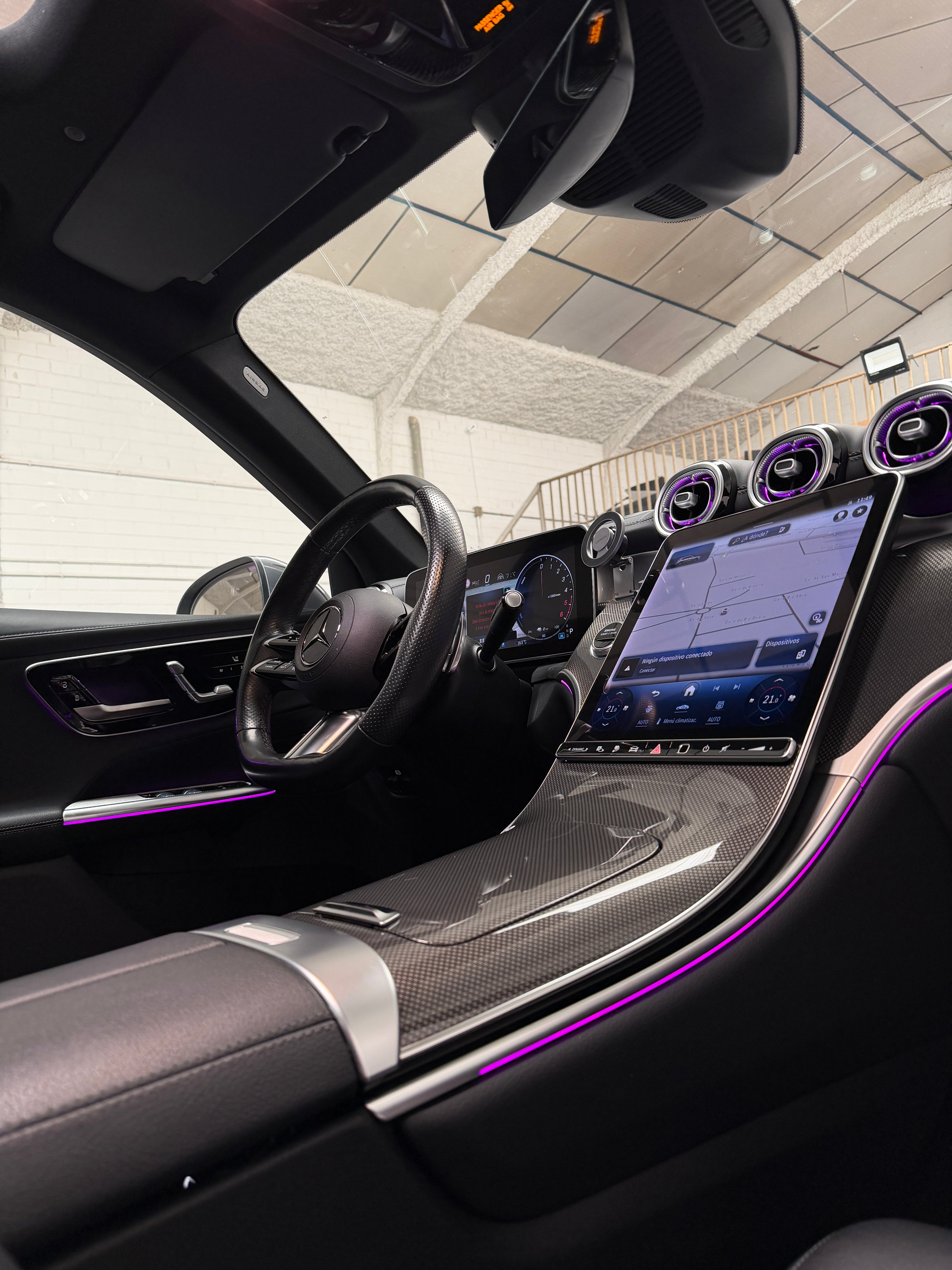 Mercedes-Benz GLC 300de AMG Line 4MATIC