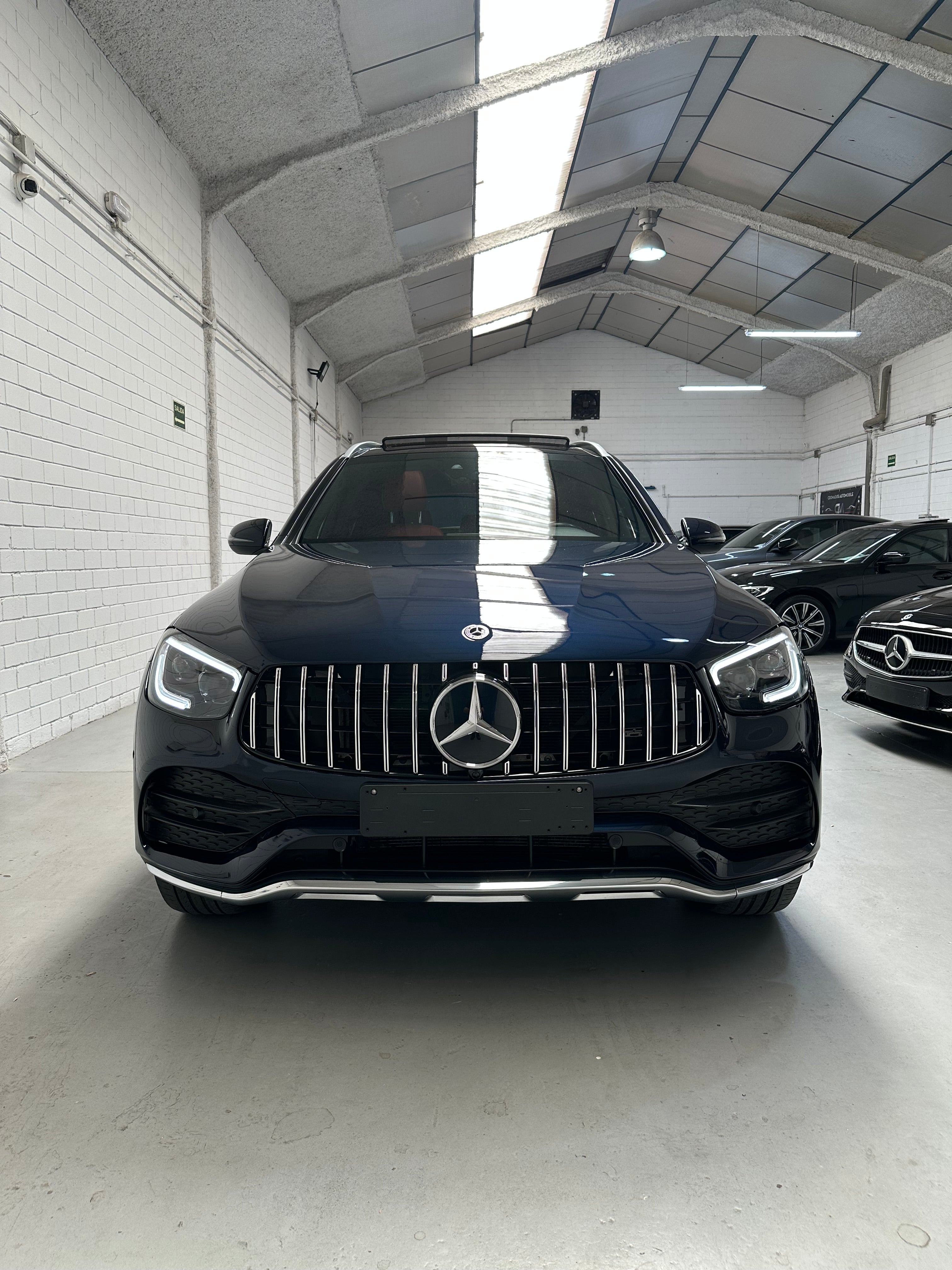 Mercedes-Benz GLC 300de AMG