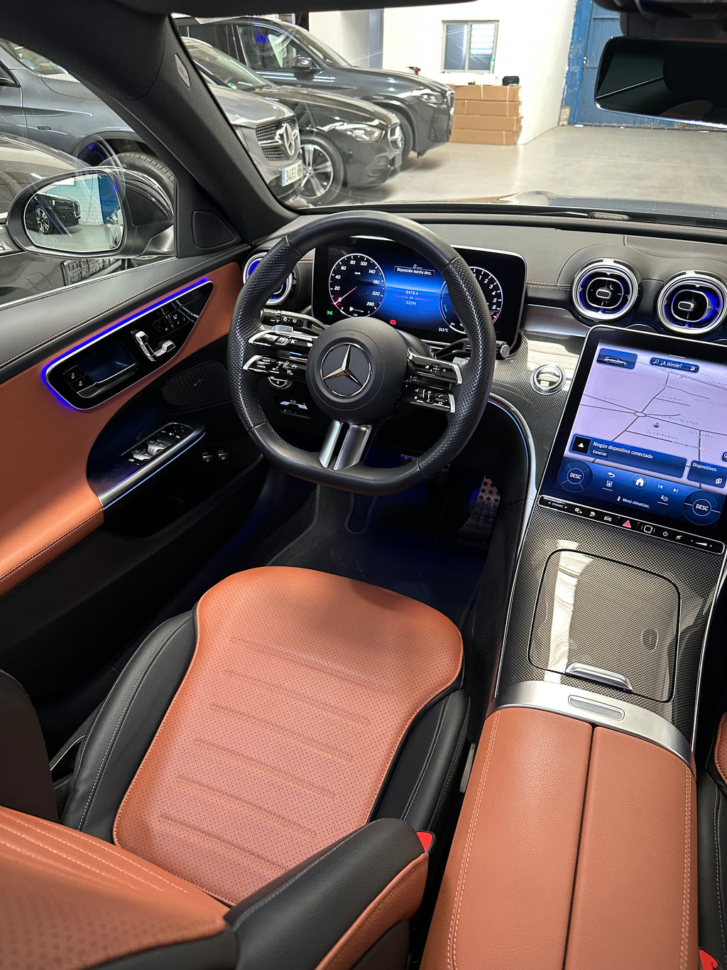 Mercedes-Benz Clase C 300e AMG