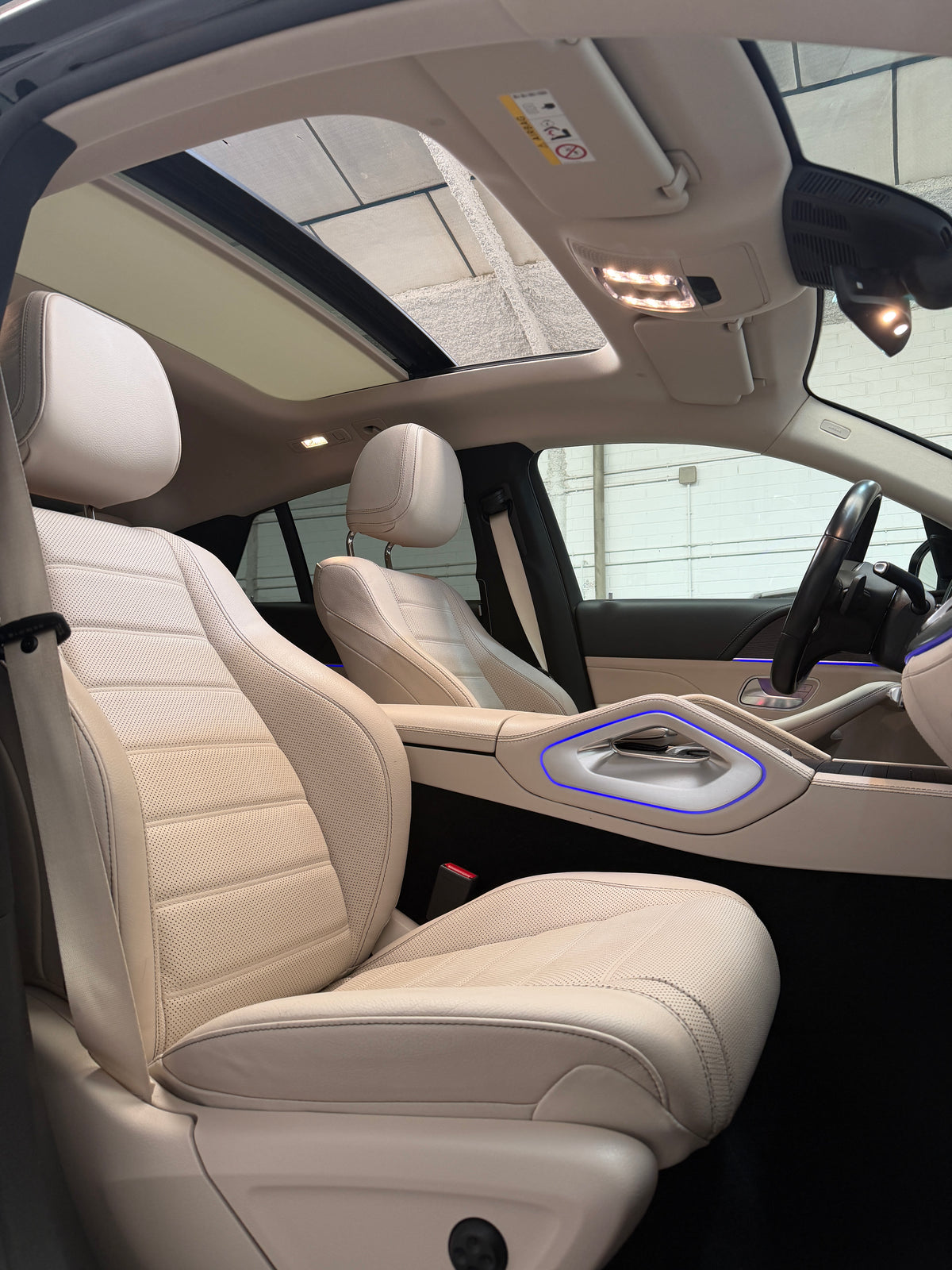 Mercedes-Benz GLE Coupé 350de AMG Look 63S Interior Beige