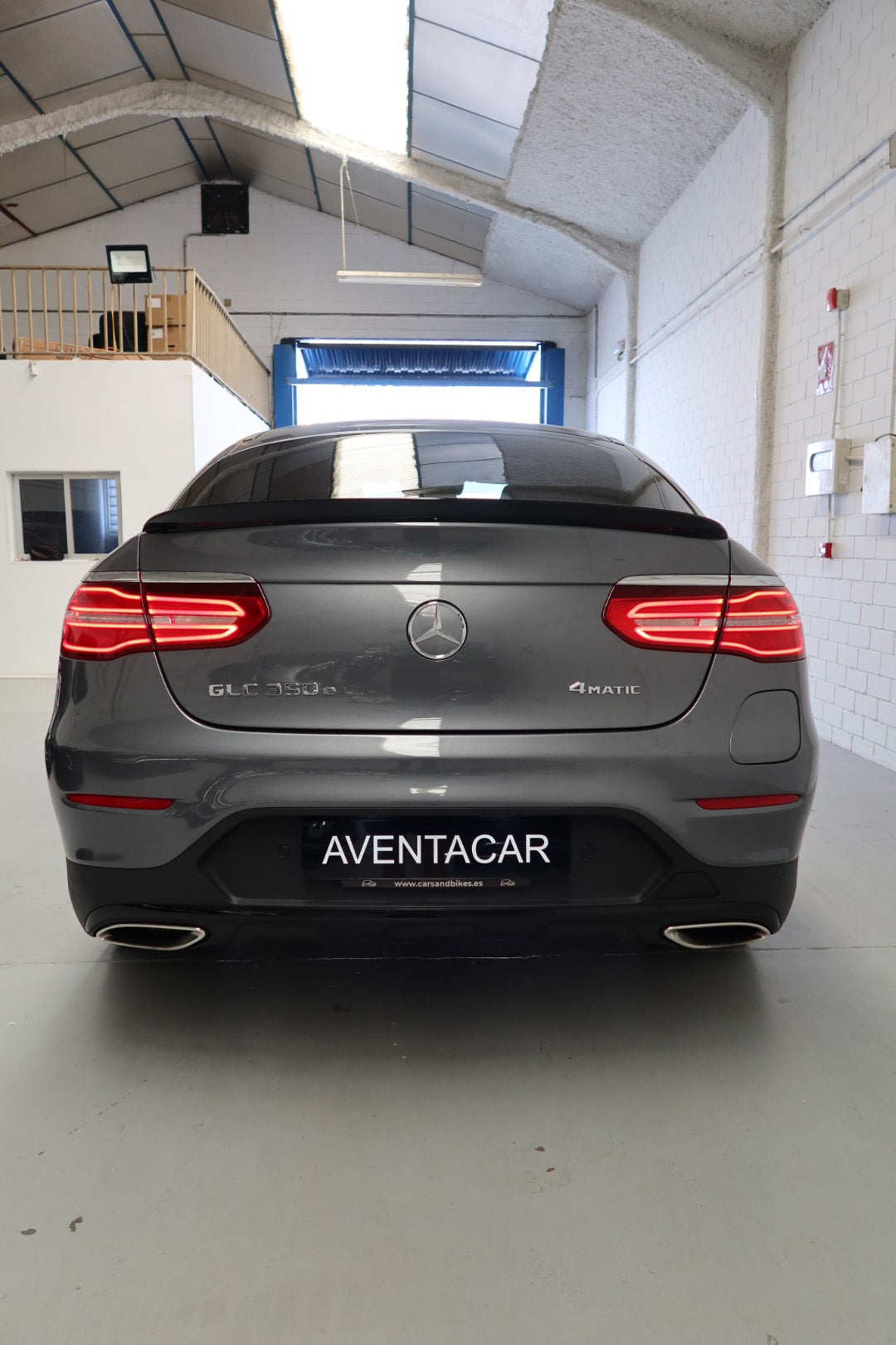 Mercedes Benz GLC Coupé 350e AMG Line