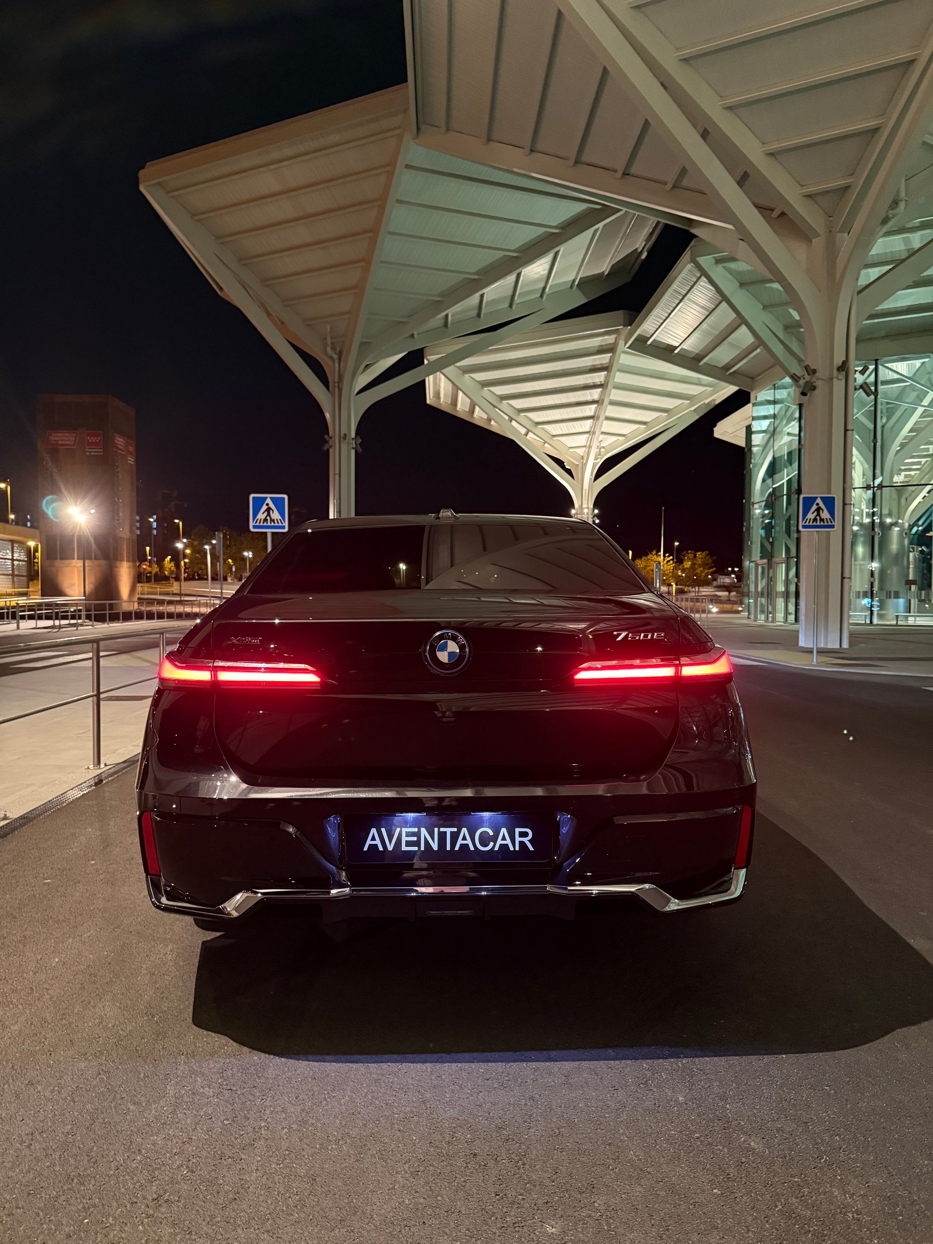 BMW Serie 7 750e M Sport
