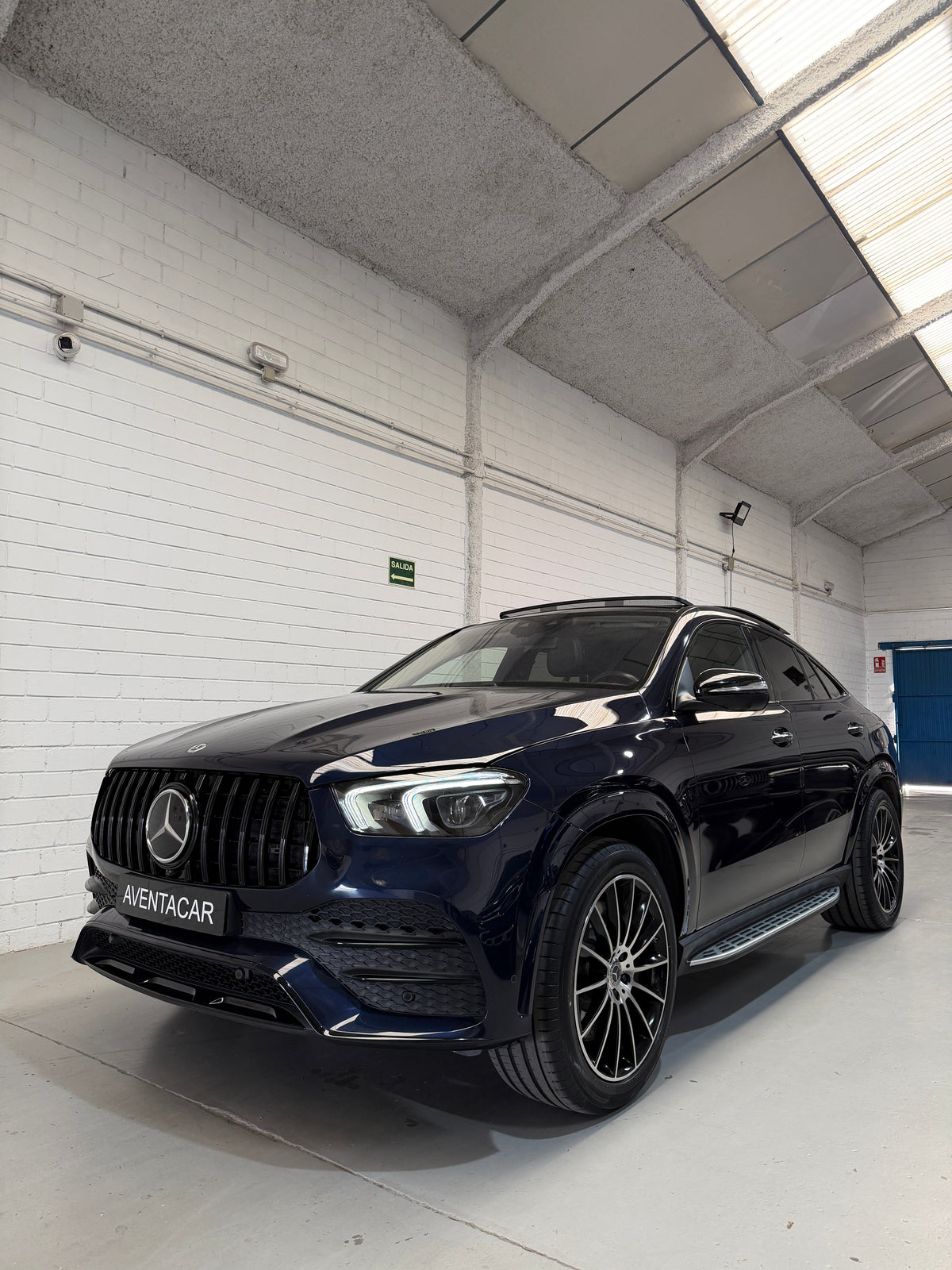 Mercedes-Benz GLE Coupé 350de AMG Line 4 Matic