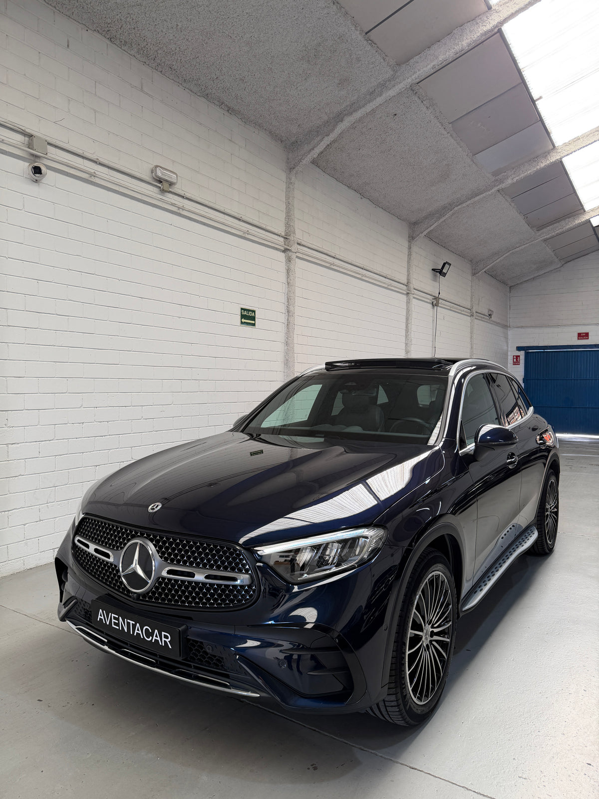 Mercedes-Benz GLC 220d AMG Line 4 Matic