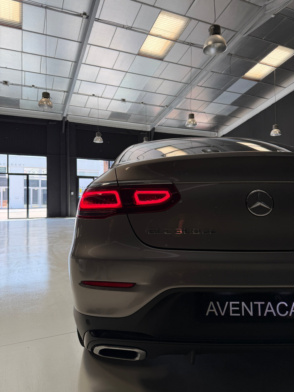 Mercedes-Benz GLC Coupé 300de AMG Line Champán