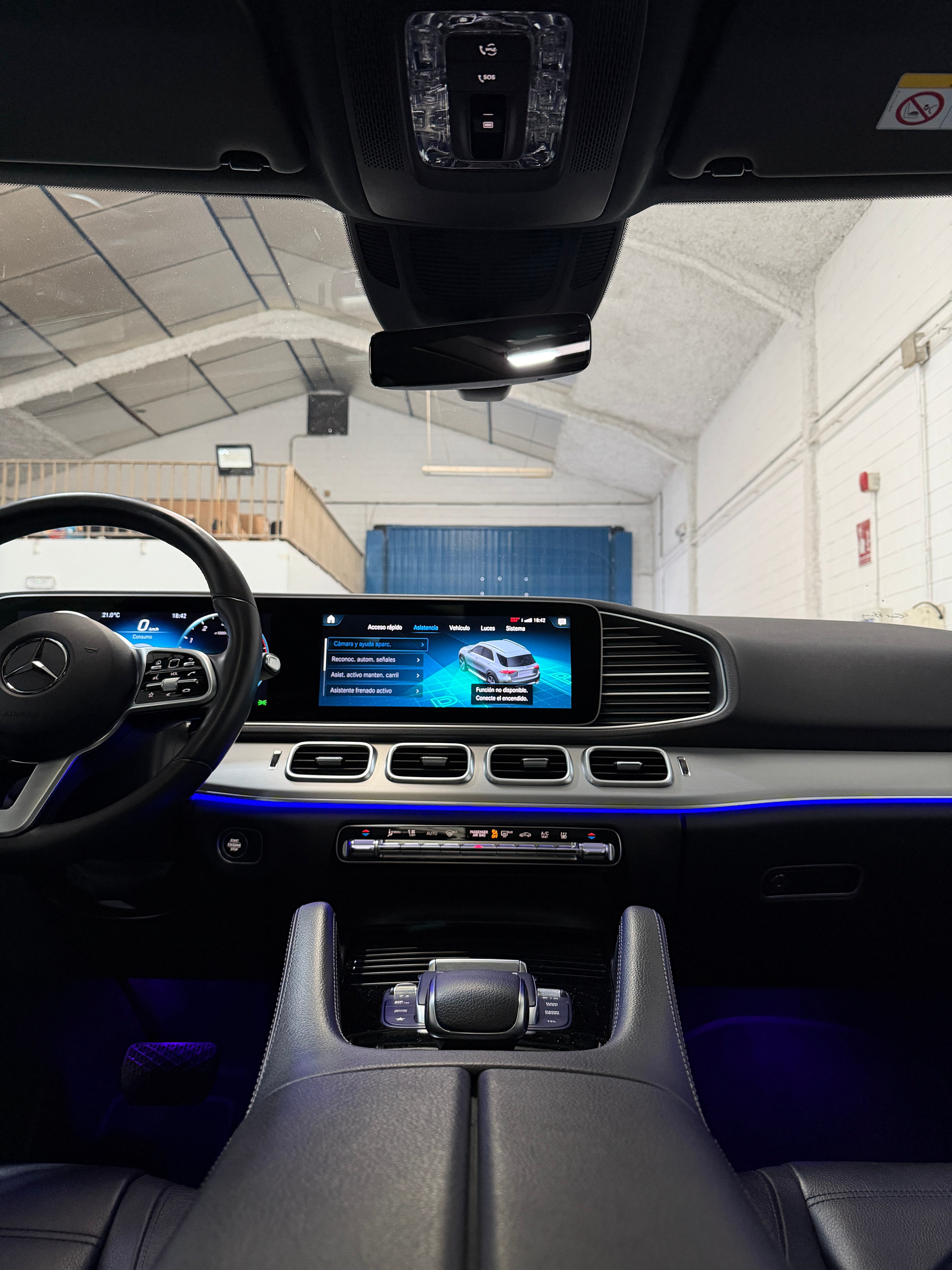 Mercedes-Benz GLE 350de AMG Line 4 Matic Blanco