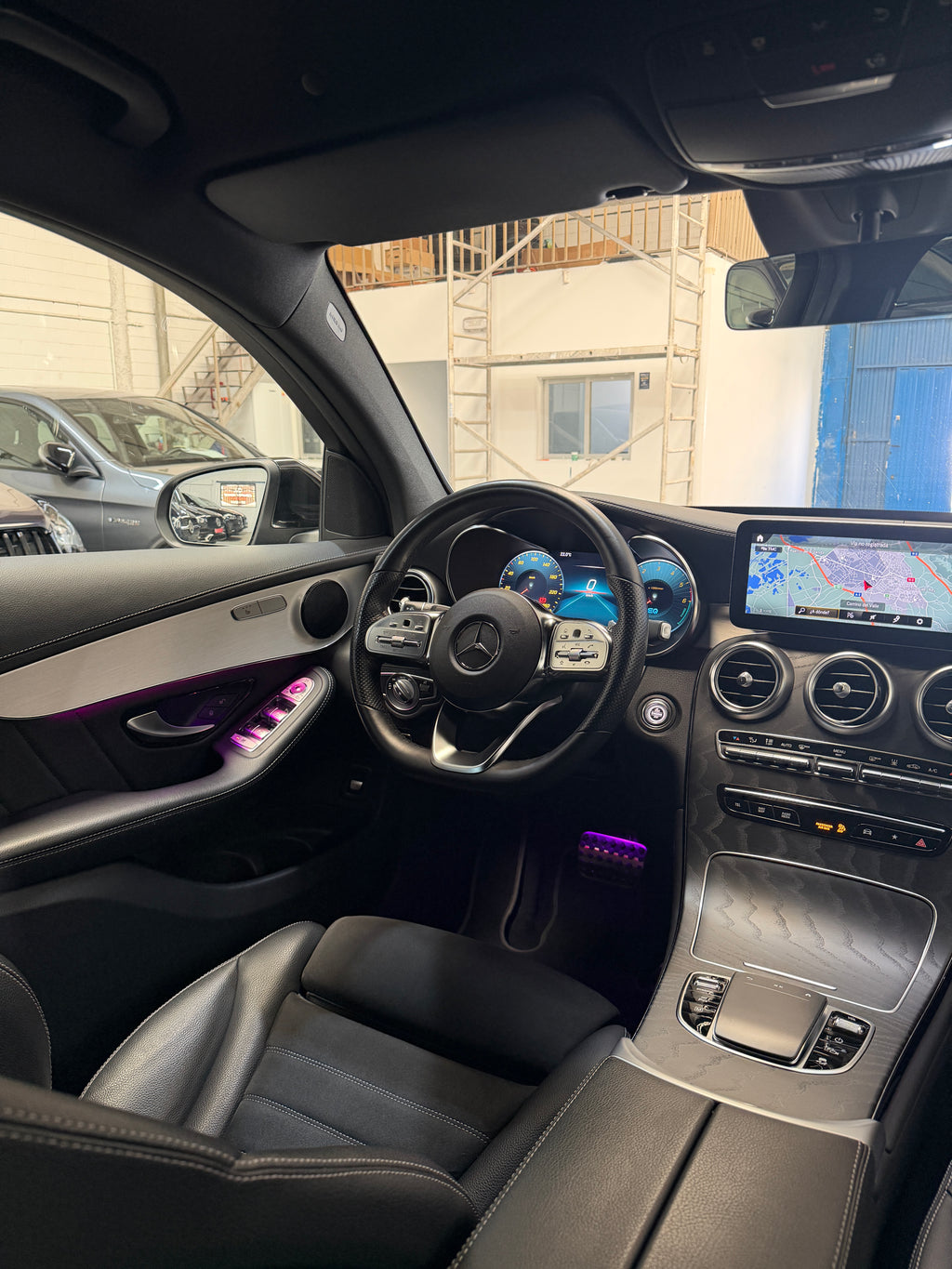 Mercedes-Benz GLC Coupé 300de AMG Line 4Matic