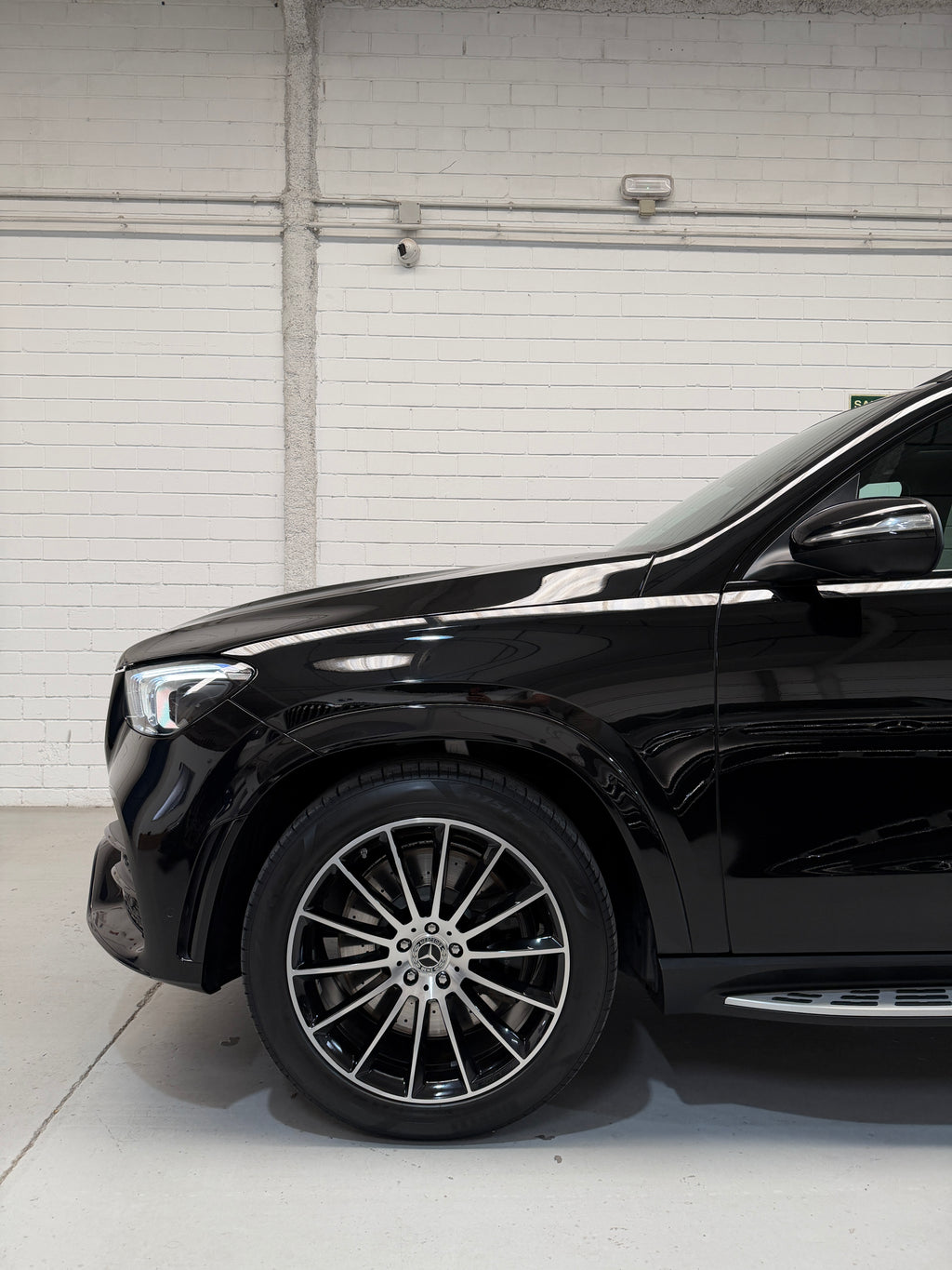 Mercedes-Benz GLE 350de AMG Line 4MATIC Negro