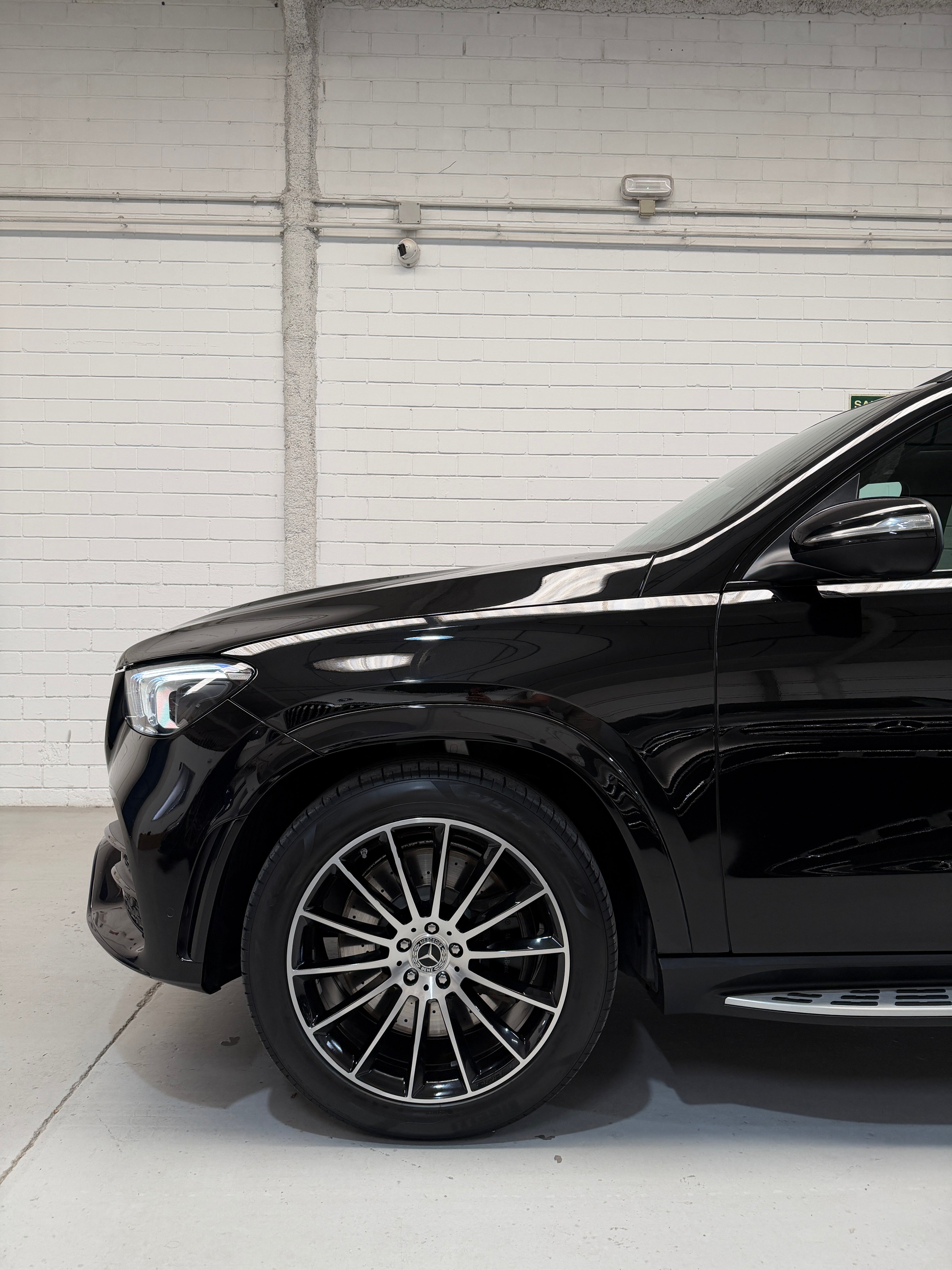 Mercedes-Benz GLE 350de AMG Line 4MATIC Negro