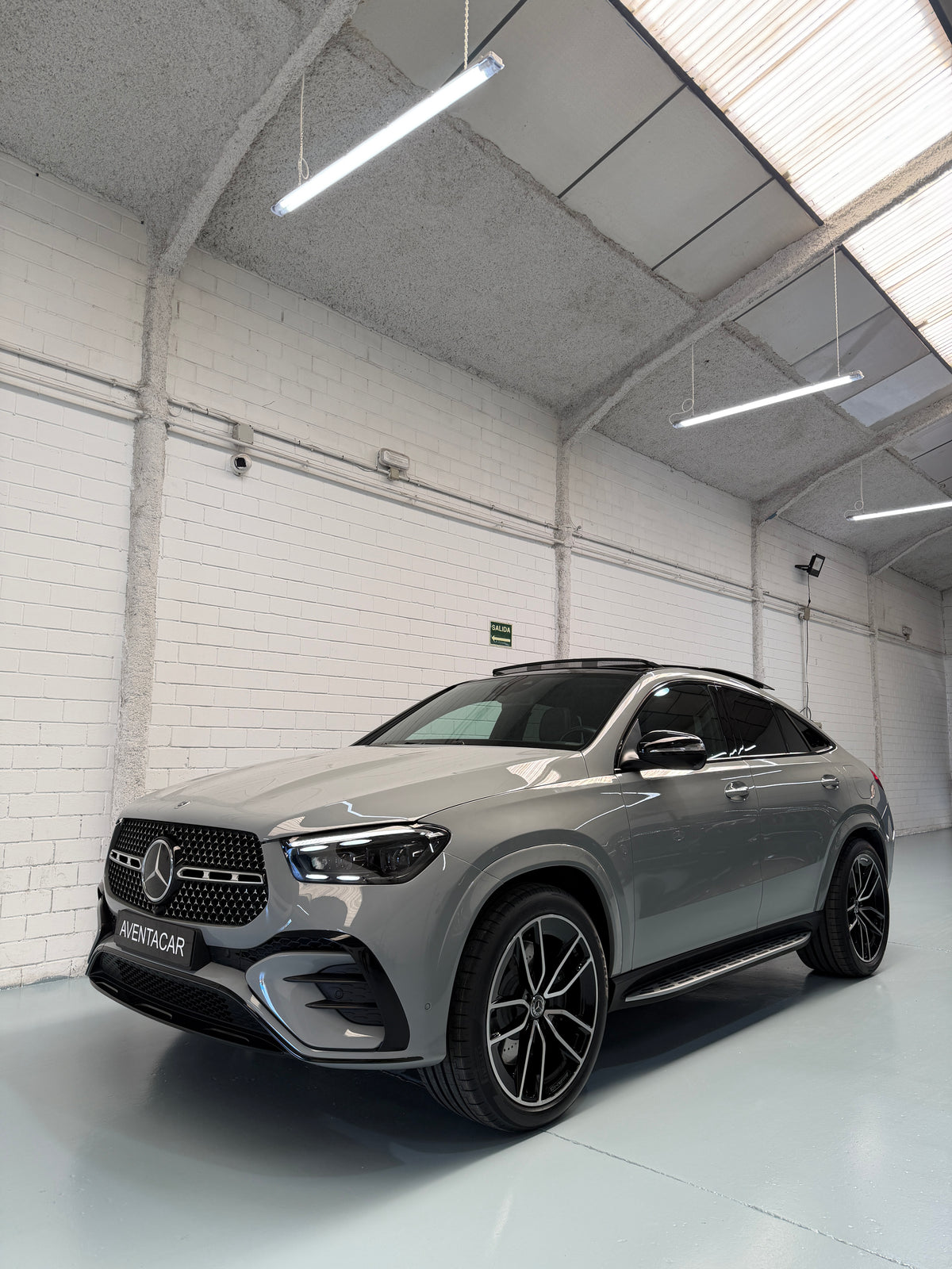 Mercedes-Benz GLE Coupé 350de AMG Line 4 Matic Nardo Grey