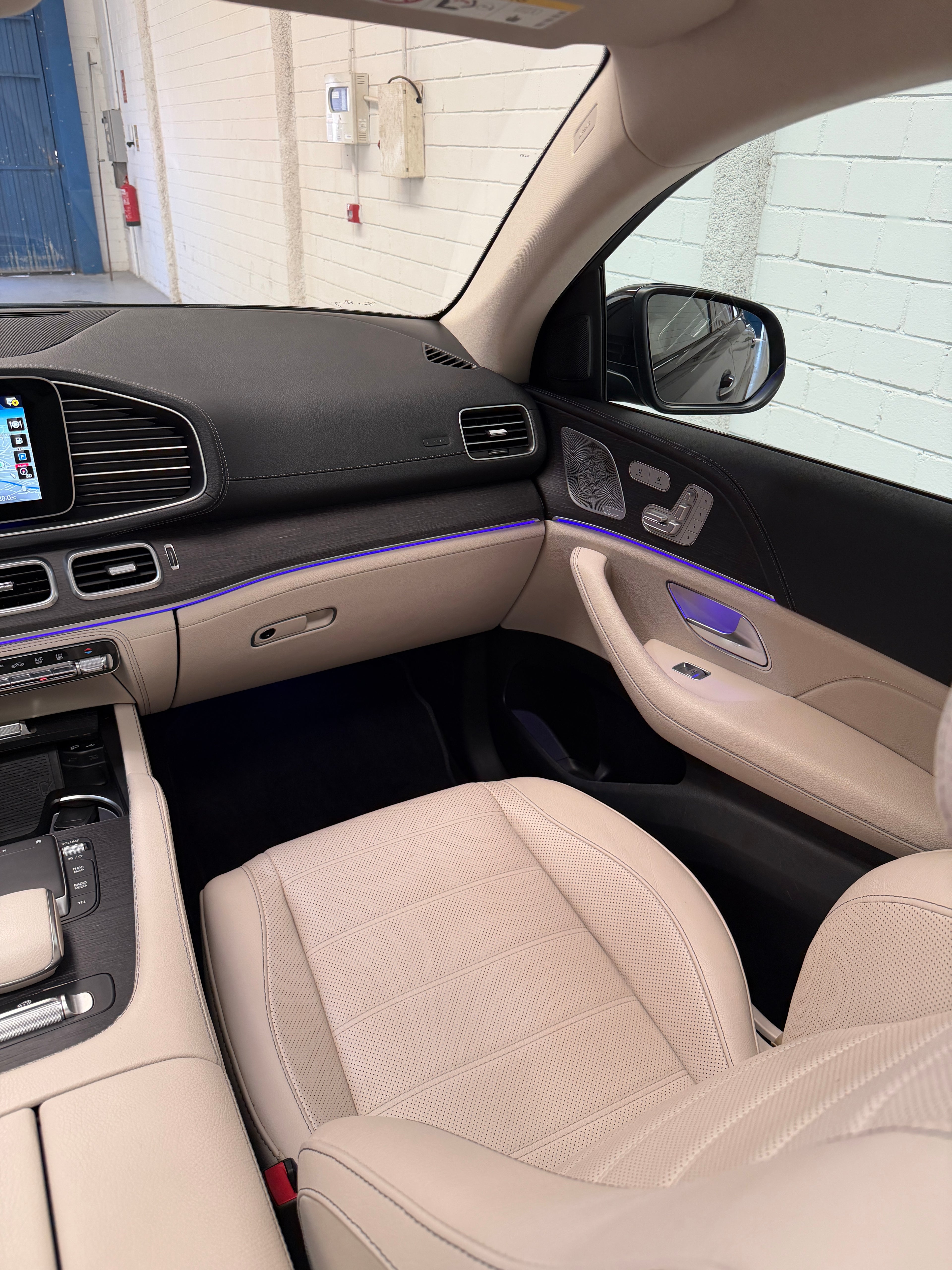 Mercedes-Benz GLE Coupé 350de AMG Line Int.Beige