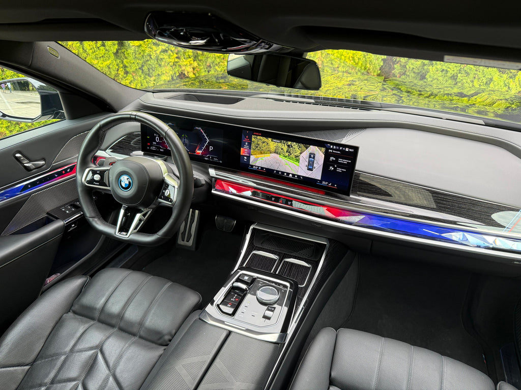 BMW Serie 7 750e M