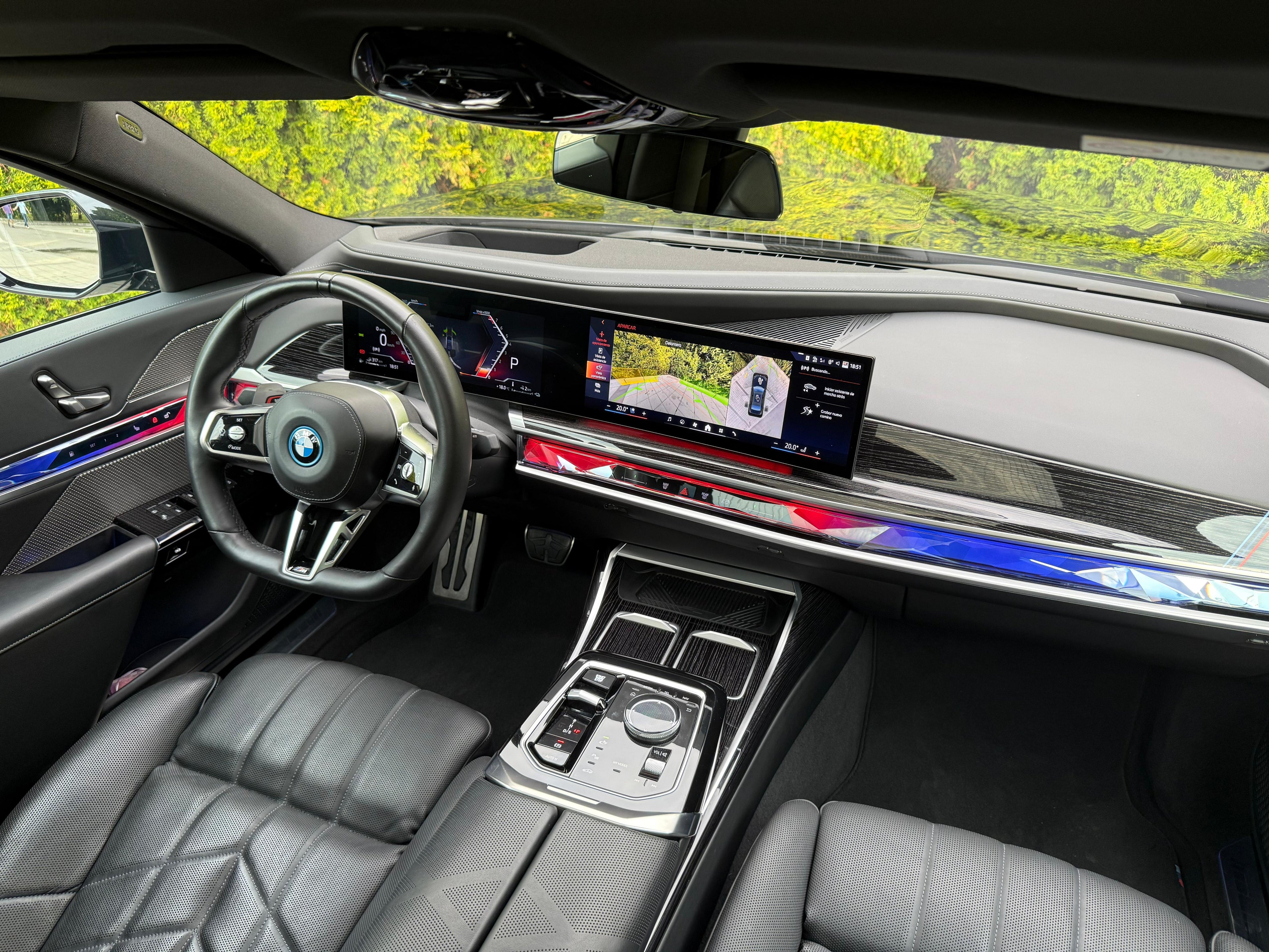 BMW Serie 7 750e M
