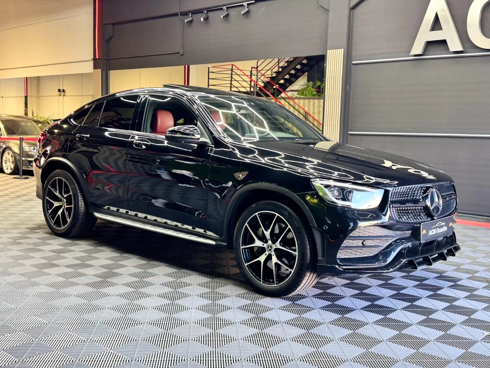 Mercedes-Benz GLC Coupé 400d AMG