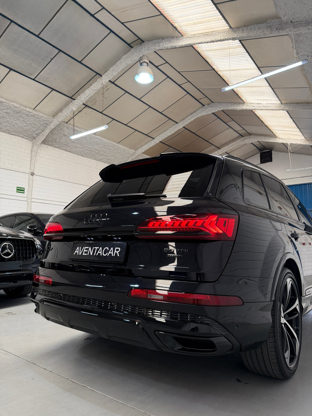 AUDI Q7 50 TDI Quattro S Line 7 Plazas