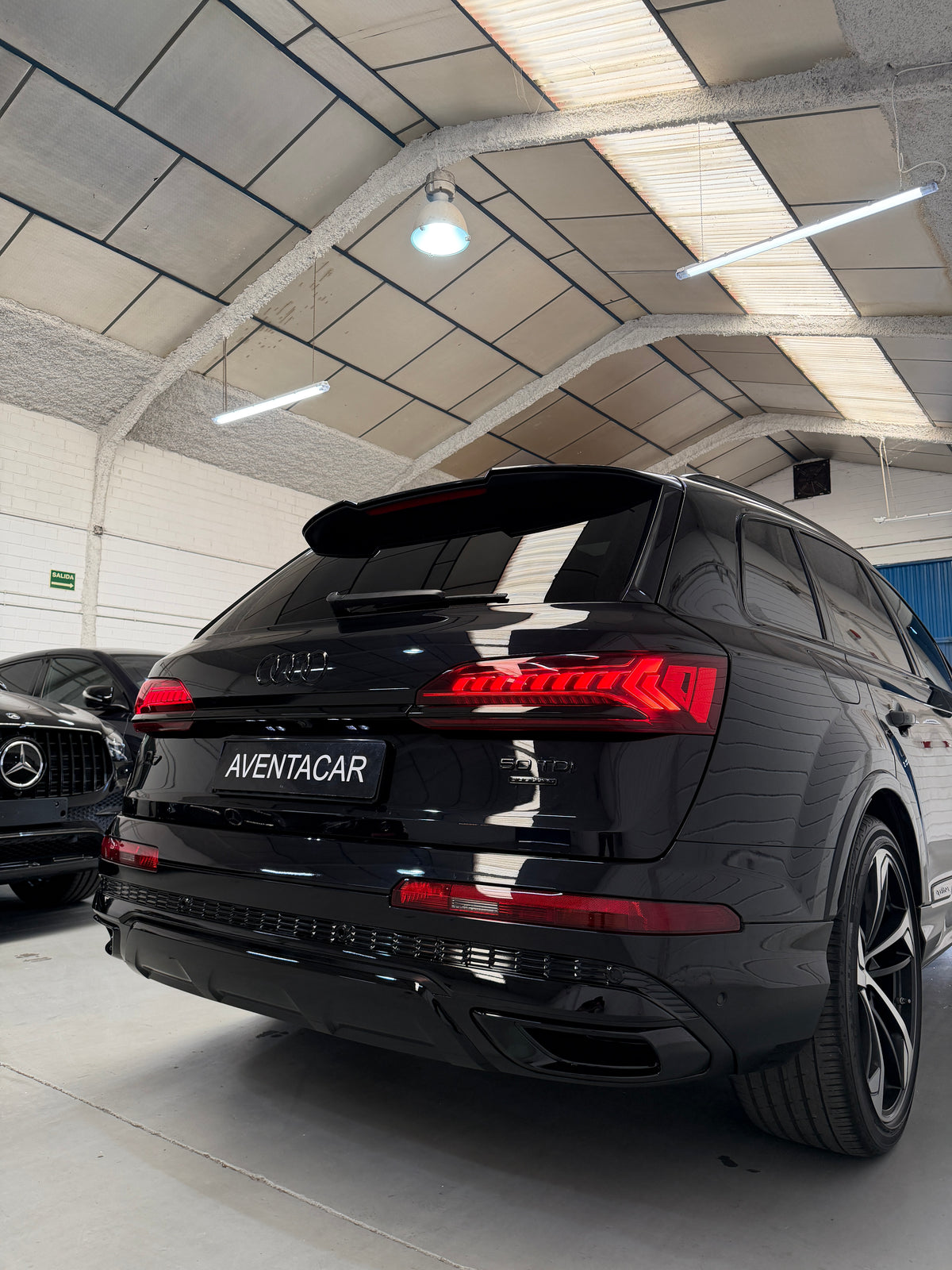 AUDI Q7 50 TDI Quattro S Line 7 Plazas