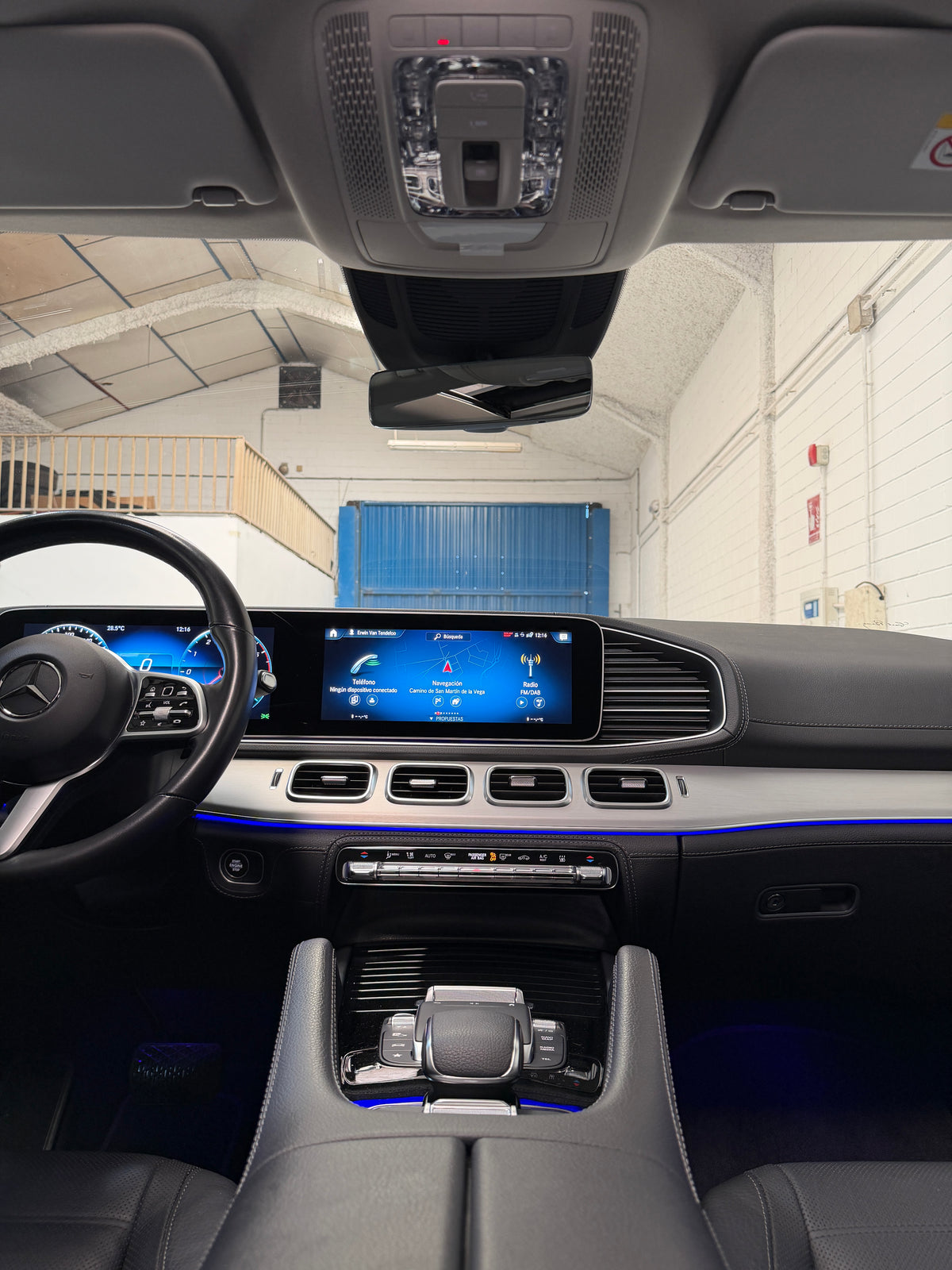 Mercedes-Benz GLE Coupé 350de AMG Line 4 Matic PAQUETE 63