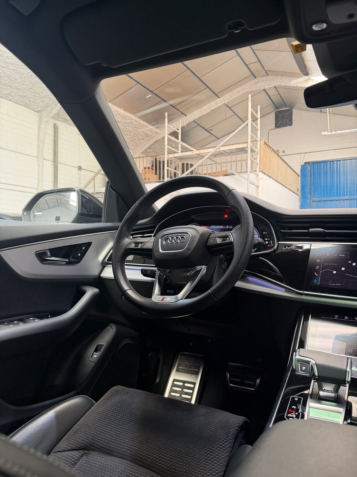 AUDI Q8 50 TDI S Line Black Line