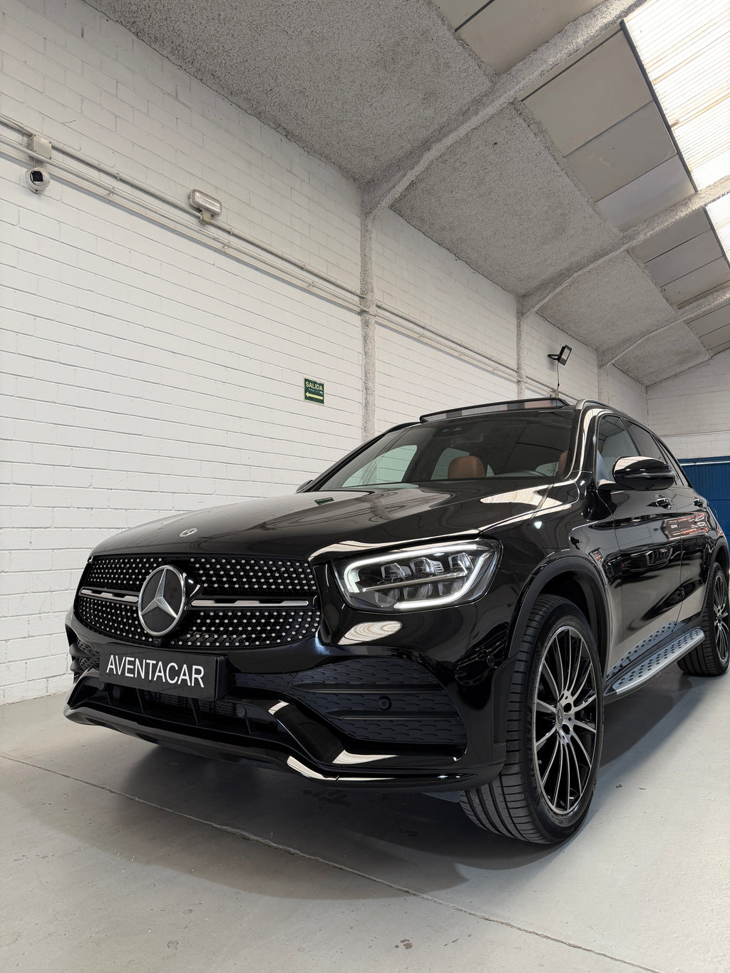 Mercedes-Benz GLC 300de AMG Line 4 Matic