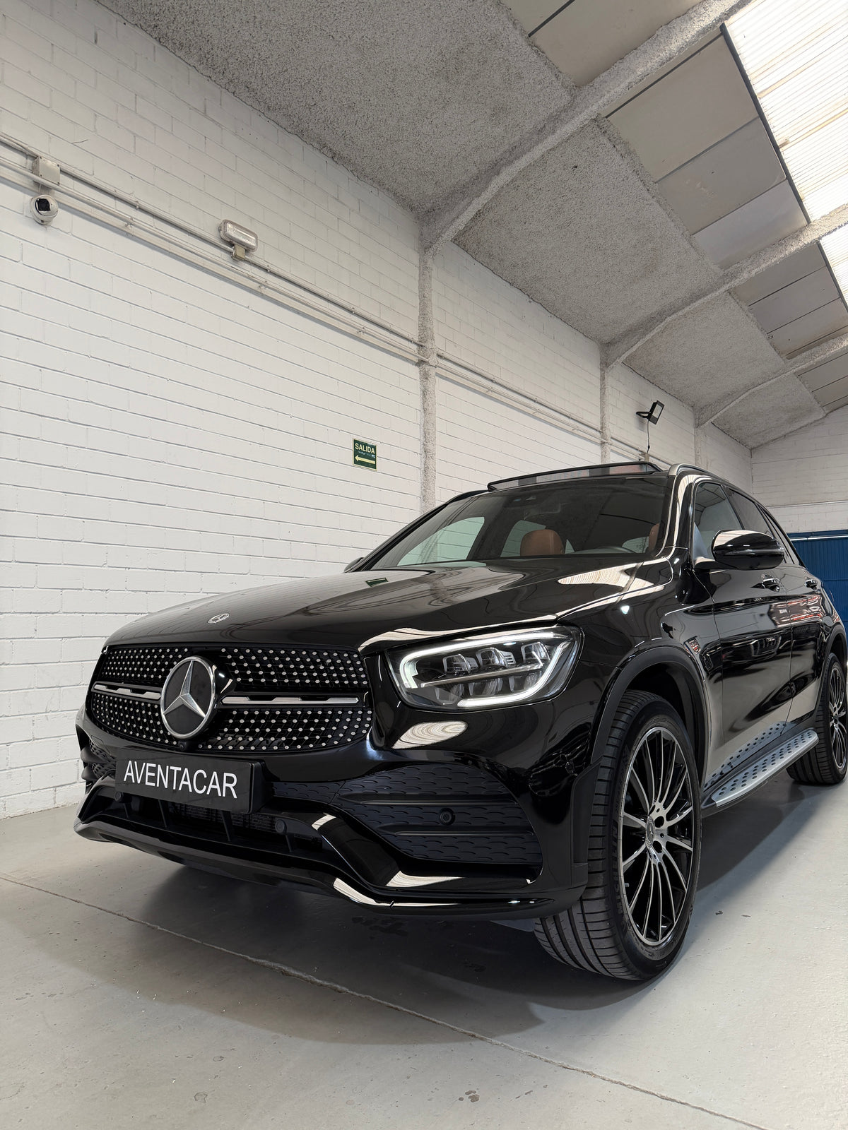 Mercedes-Benz GLC 300de AMG Line 4 Matic
