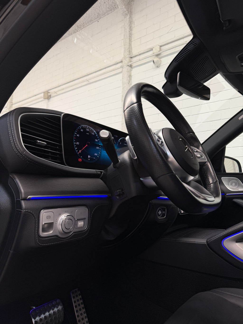 Mercedes-Benz GLE 350d AMG Line Negro