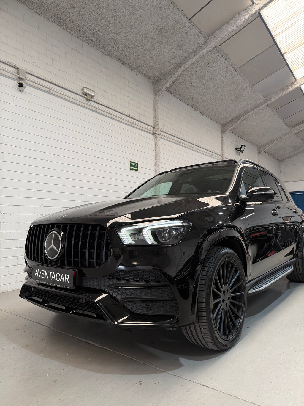 Mercedes-Benz GLE 400d AMG Line 4 Matic